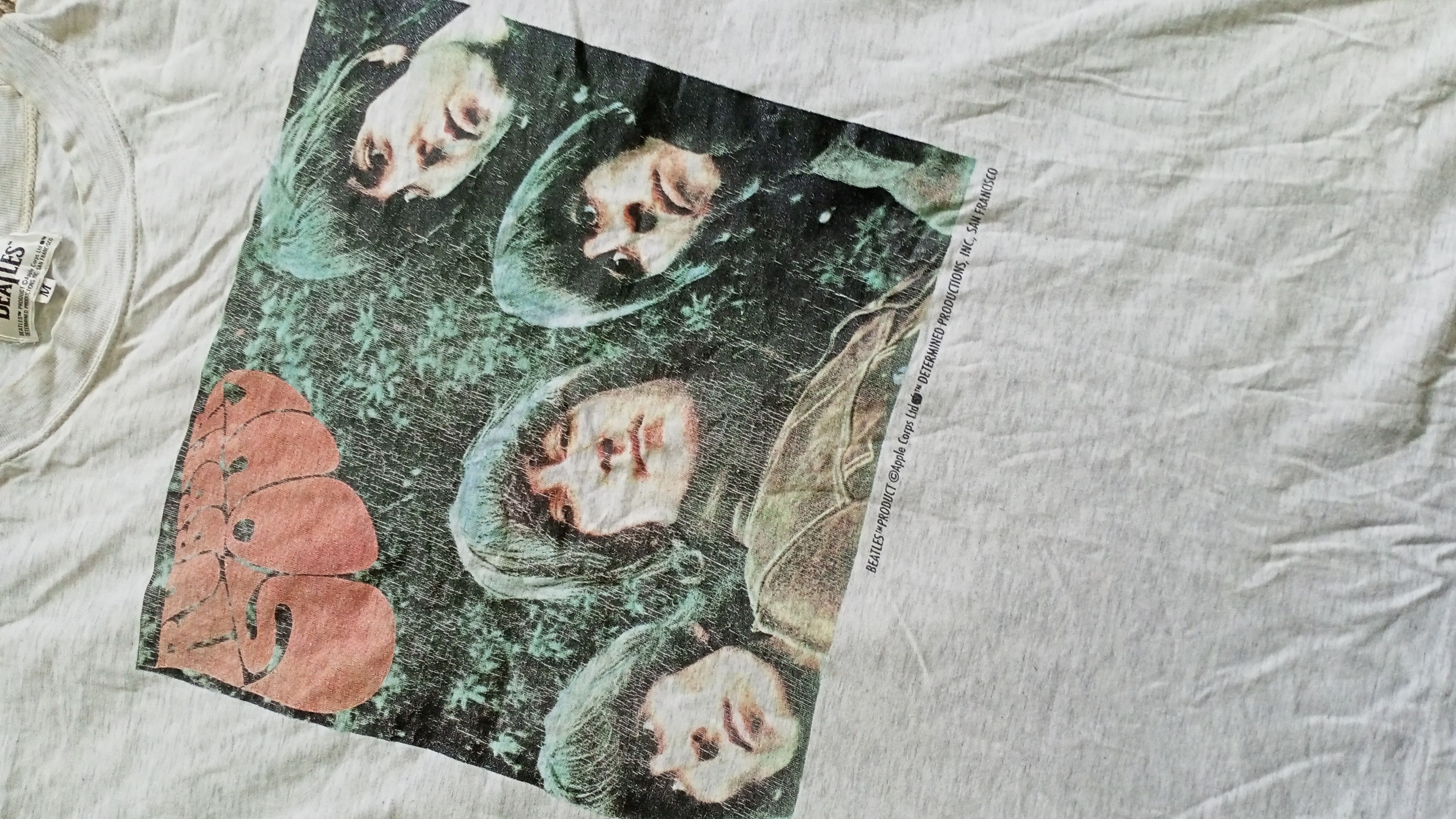 Band Tees 💥LAST DROP 💥💥Vintage 90's the beatles rubber soul t shirt Size US M / EU 48-50 / 2 - 4 Thumbnail