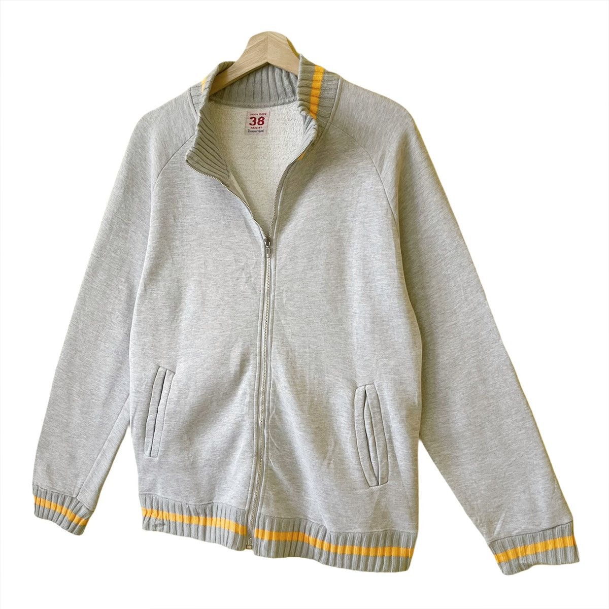 Diamond Head Vintage 90’s Diamond Head Union Made Fullzip Sweater Size M Size US M / EU 48-50 / 2 - 3 Thumbnail