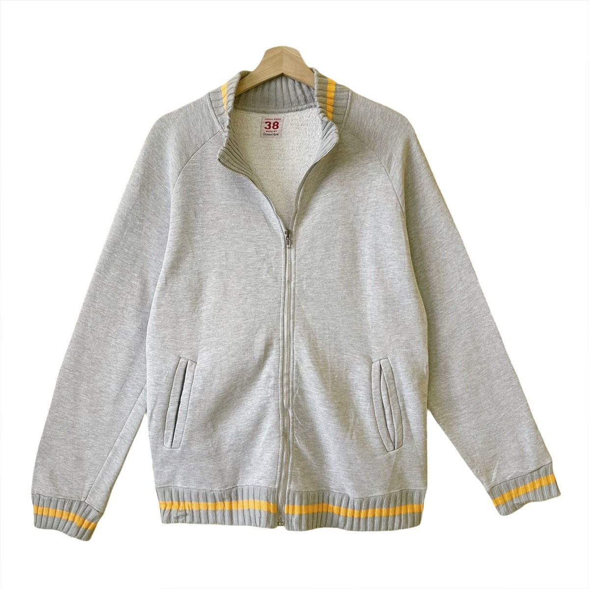 Diamond Head Vintage 90’s Diamond Head Union Made Fullzip Sweater Size M Size US M / EU 48-50 / 2 - 1 Thumbnail