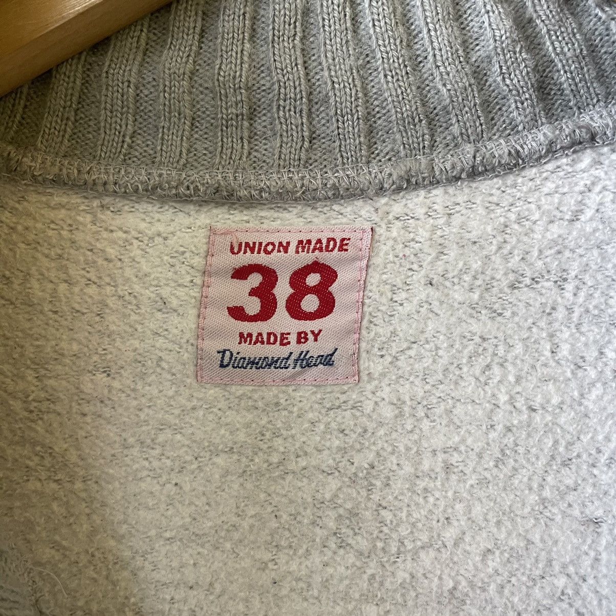 Diamond Head Vintage 90’s Diamond Head Union Made Fullzip Sweater Size M Size US M / EU 48-50 / 2 - 6 Thumbnail