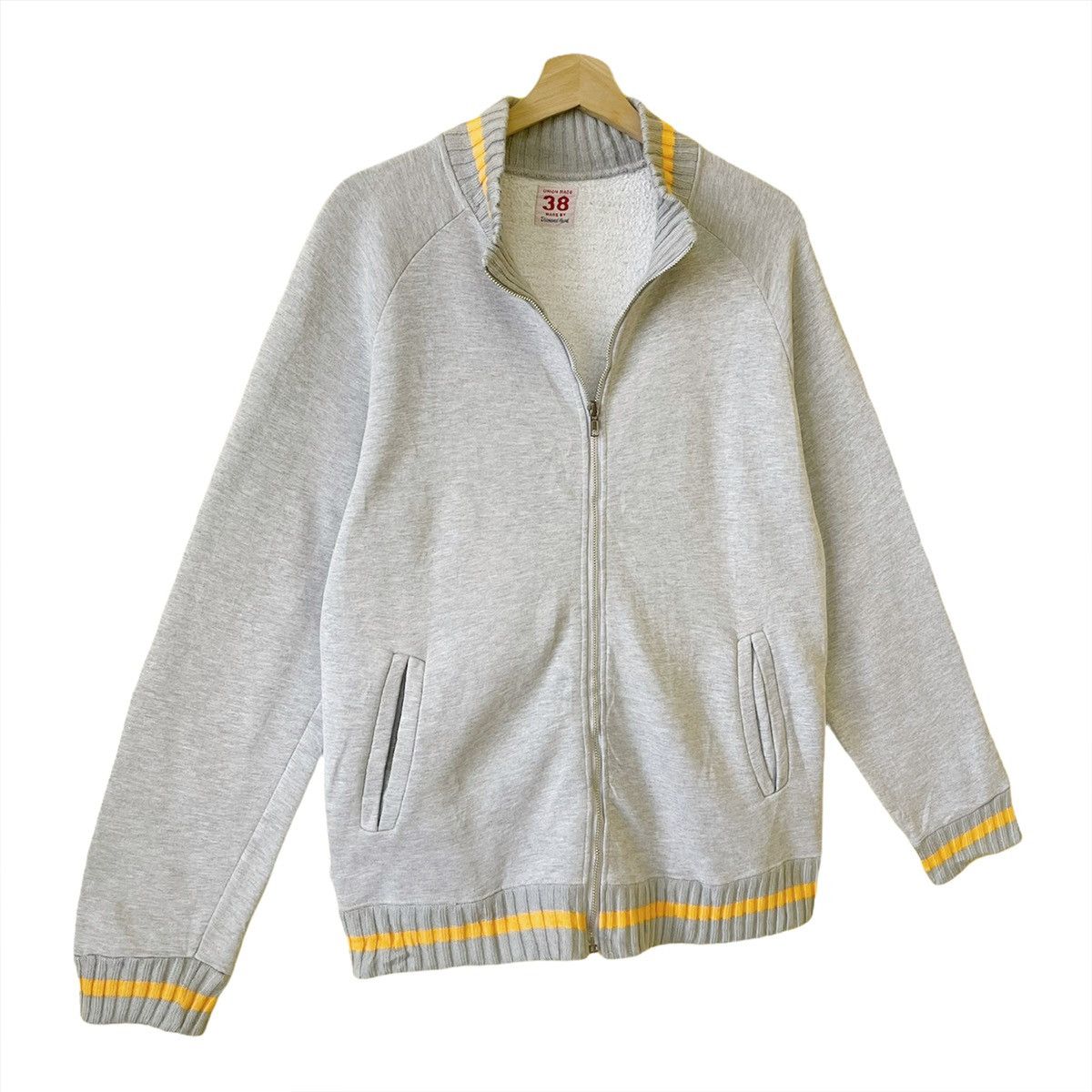 Diamond Head Vintage 90’s Diamond Head Union Made Fullzip Sweater Size M Size US M / EU 48-50 / 2 - 2 Thumbnail