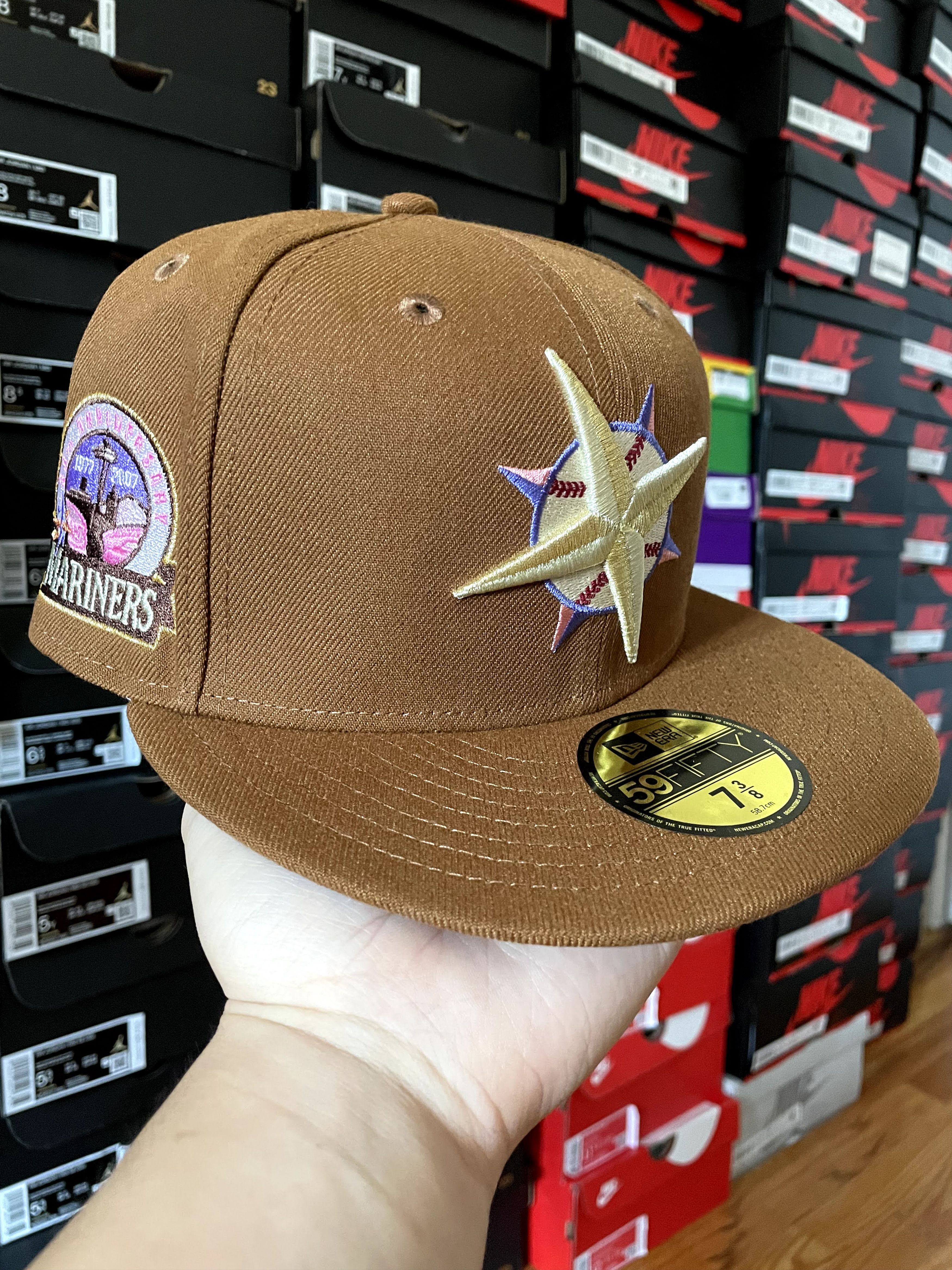 New Era MyFitteds Harry Potter Seattle Mariners 7 3/8 Not Grailed