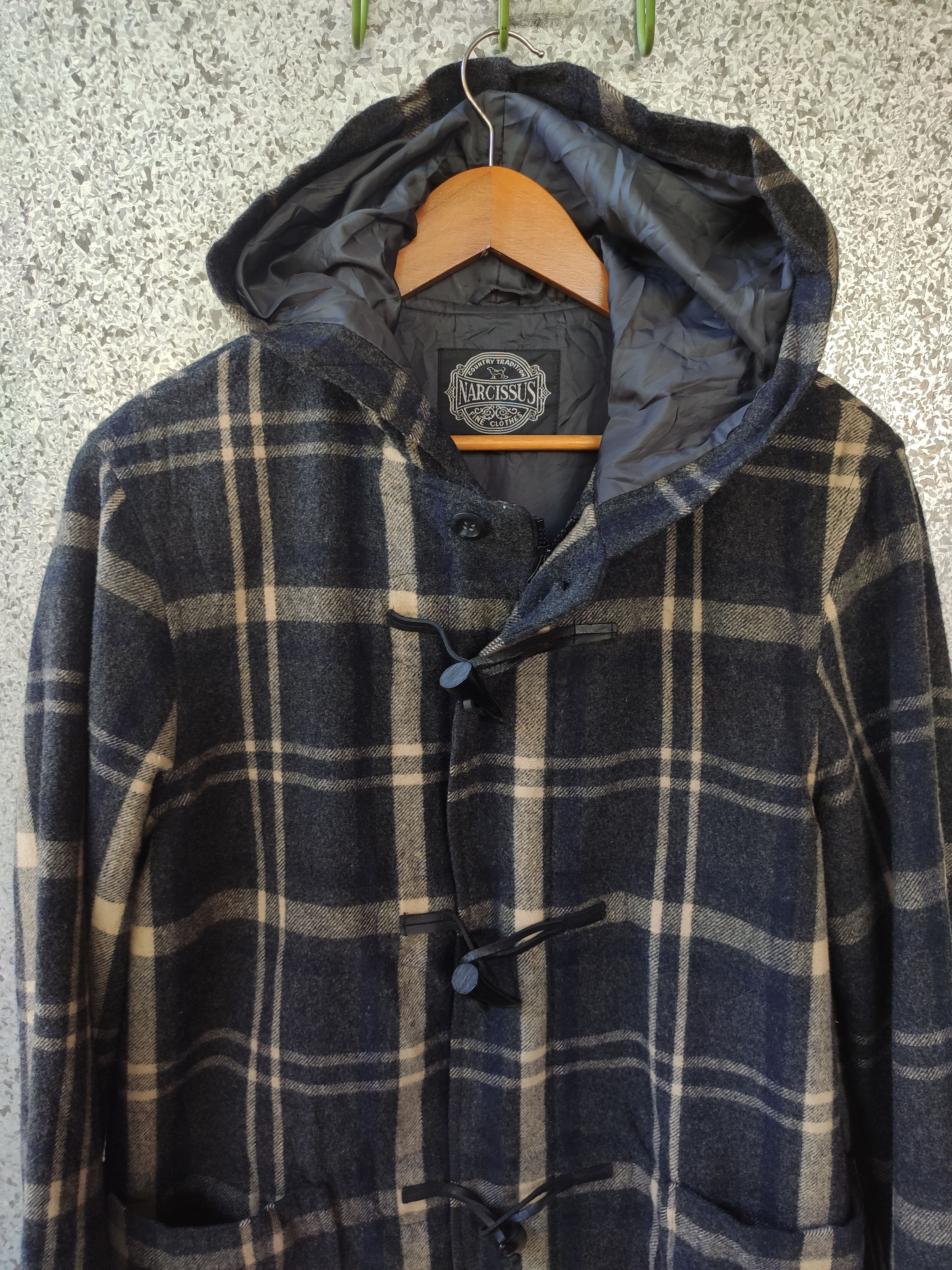 Flannel 🔥 Narcissus jacket wool Hoodies Size US M / EU 48-50 / 2 - 2 Thumbnail