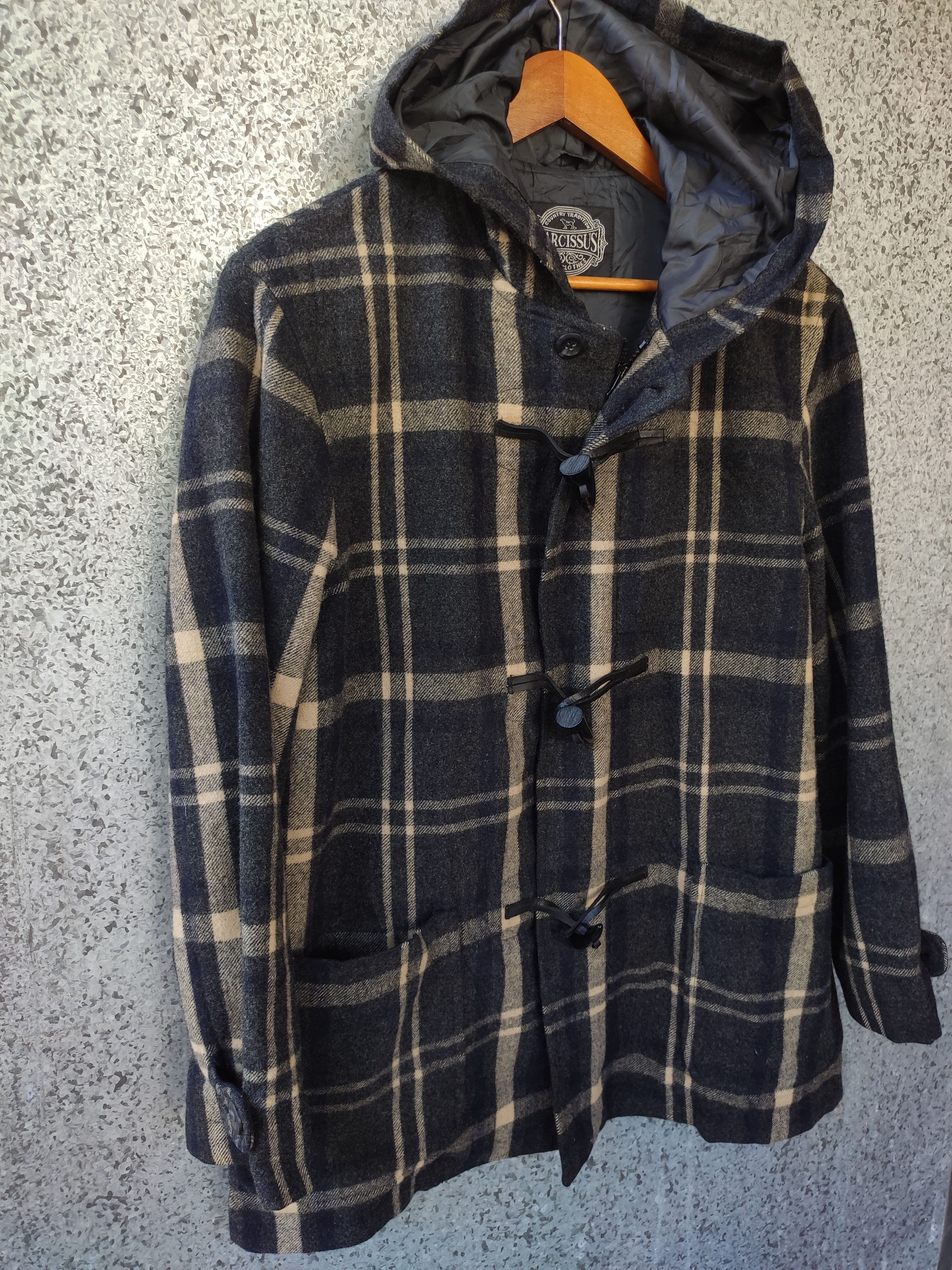 Flannel 🔥 Narcissus jacket wool Hoodies Size US M / EU 48-50 / 2 - 3 Thumbnail