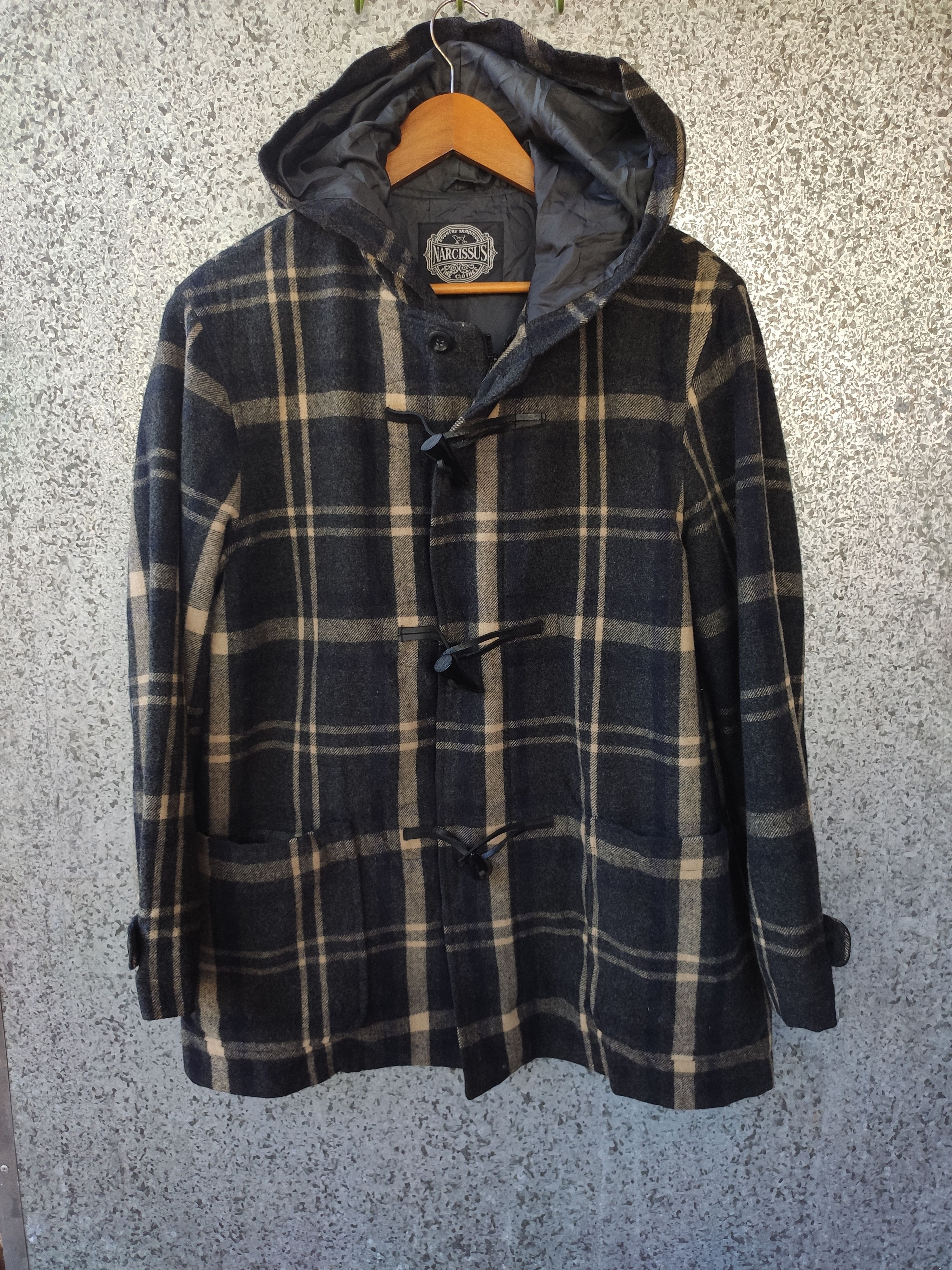 Flannel 🔥 Narcissus jacket wool Hoodies Size US M / EU 48-50 / 2 - 1 Thumbnail