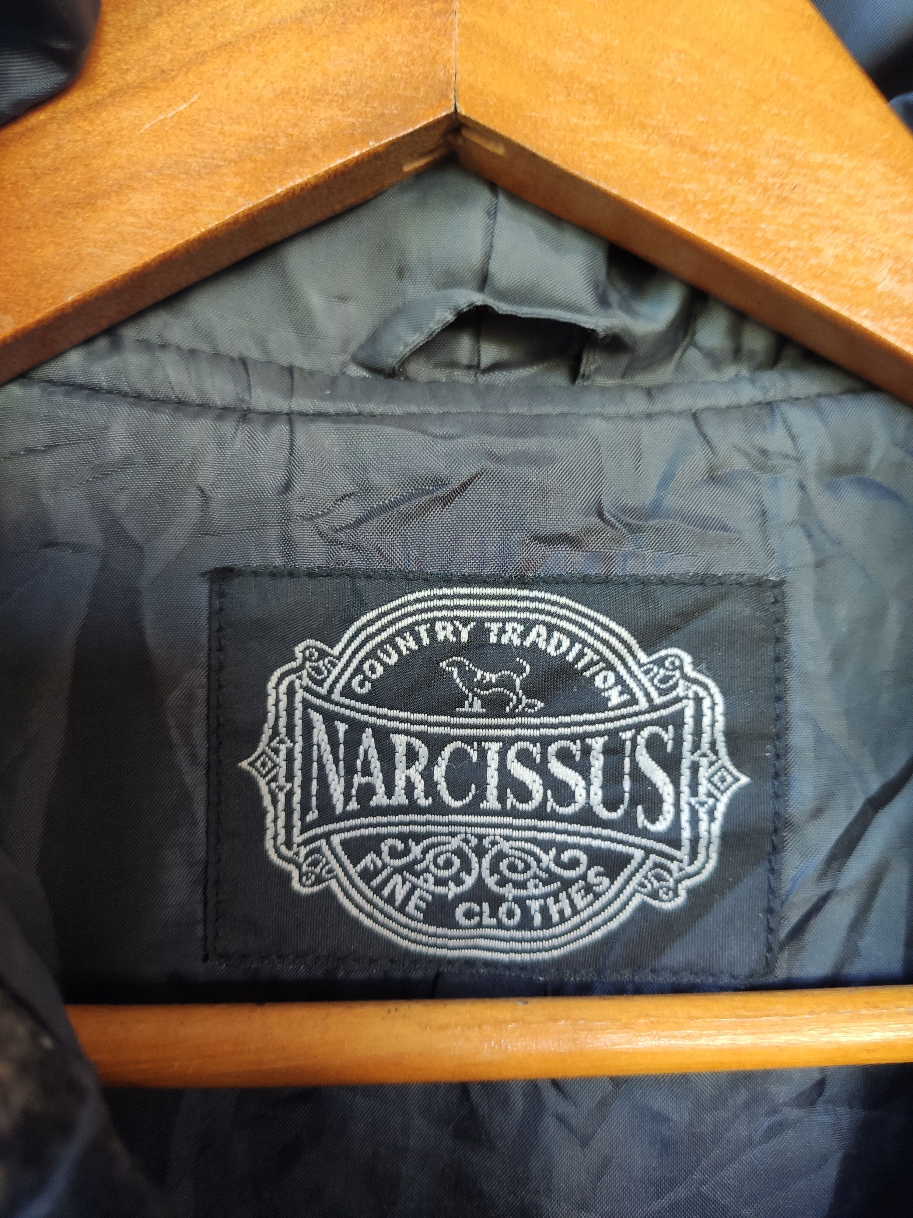 Flannel 🔥 Narcissus jacket wool Hoodies Size US M / EU 48-50 / 2 - 5 Thumbnail