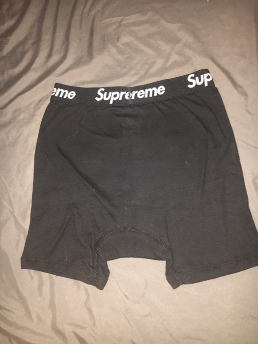 Supreme Black Supreme Boxers