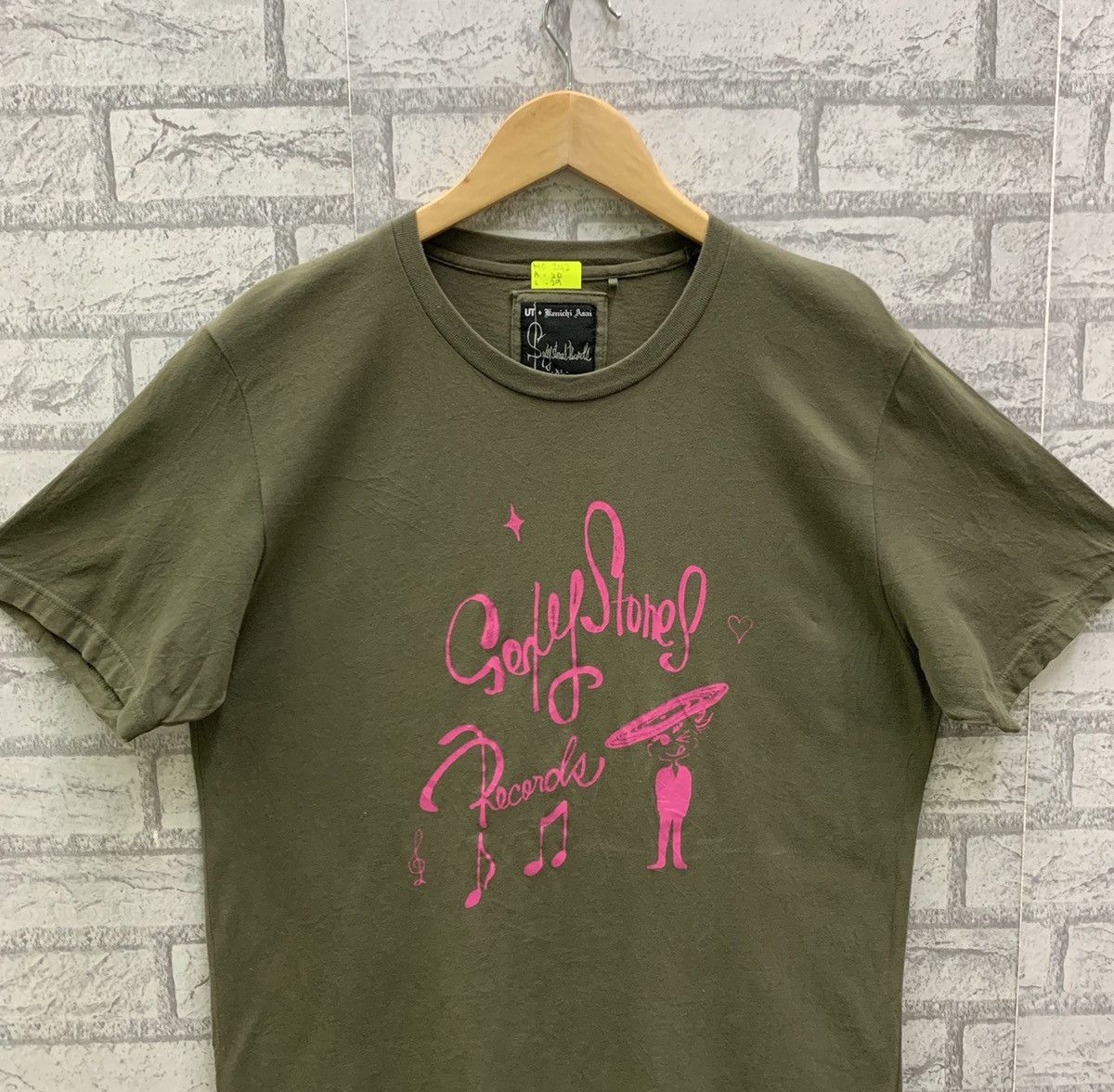 Anime Kenichi Asai Sexy Stone Records X Uniqlo T-shirts Size US XL / EU 56 / 4 - 4 Thumbnail