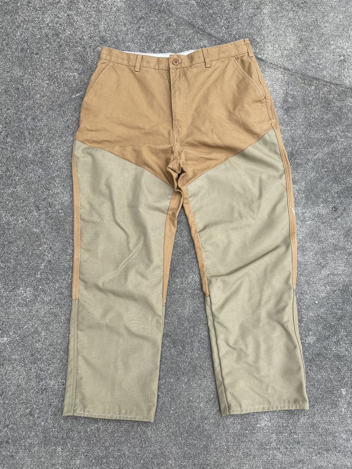 Cabelas Double Knee Water Resistant Pants Carhartt Style