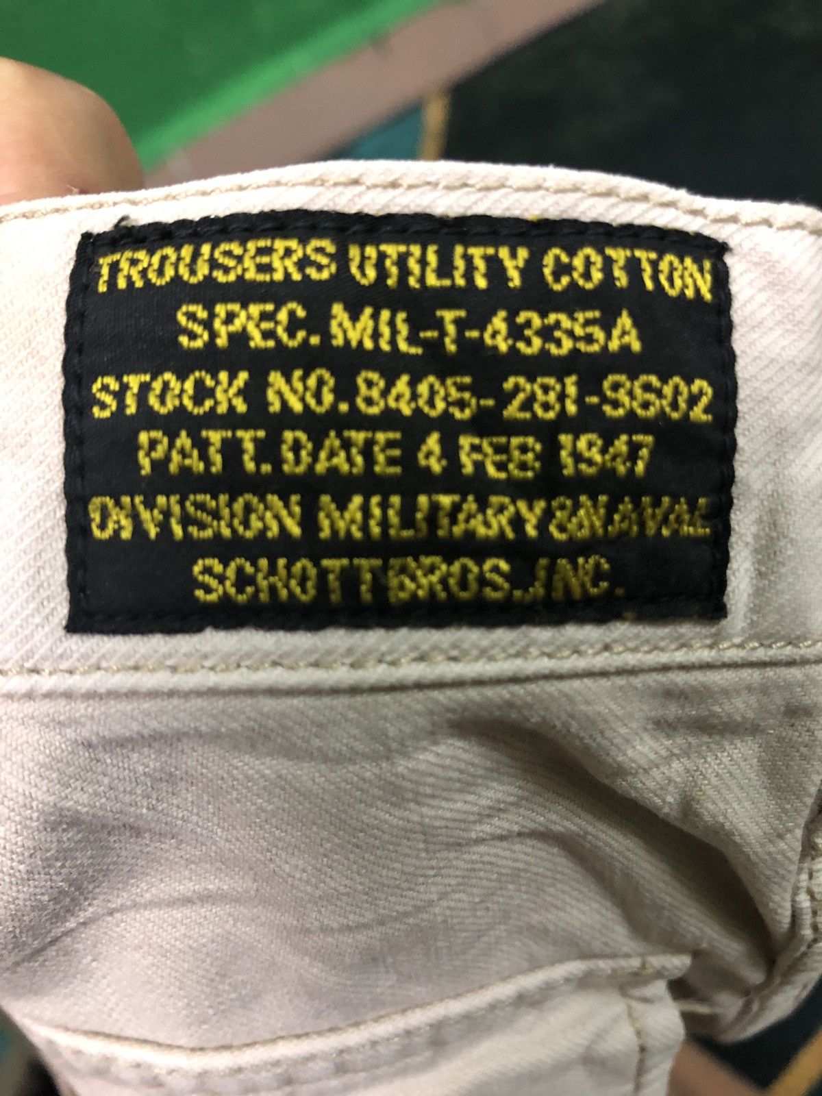 Schott Schott cargo pants Size US 28 / EU 44 - 9 Thumbnail