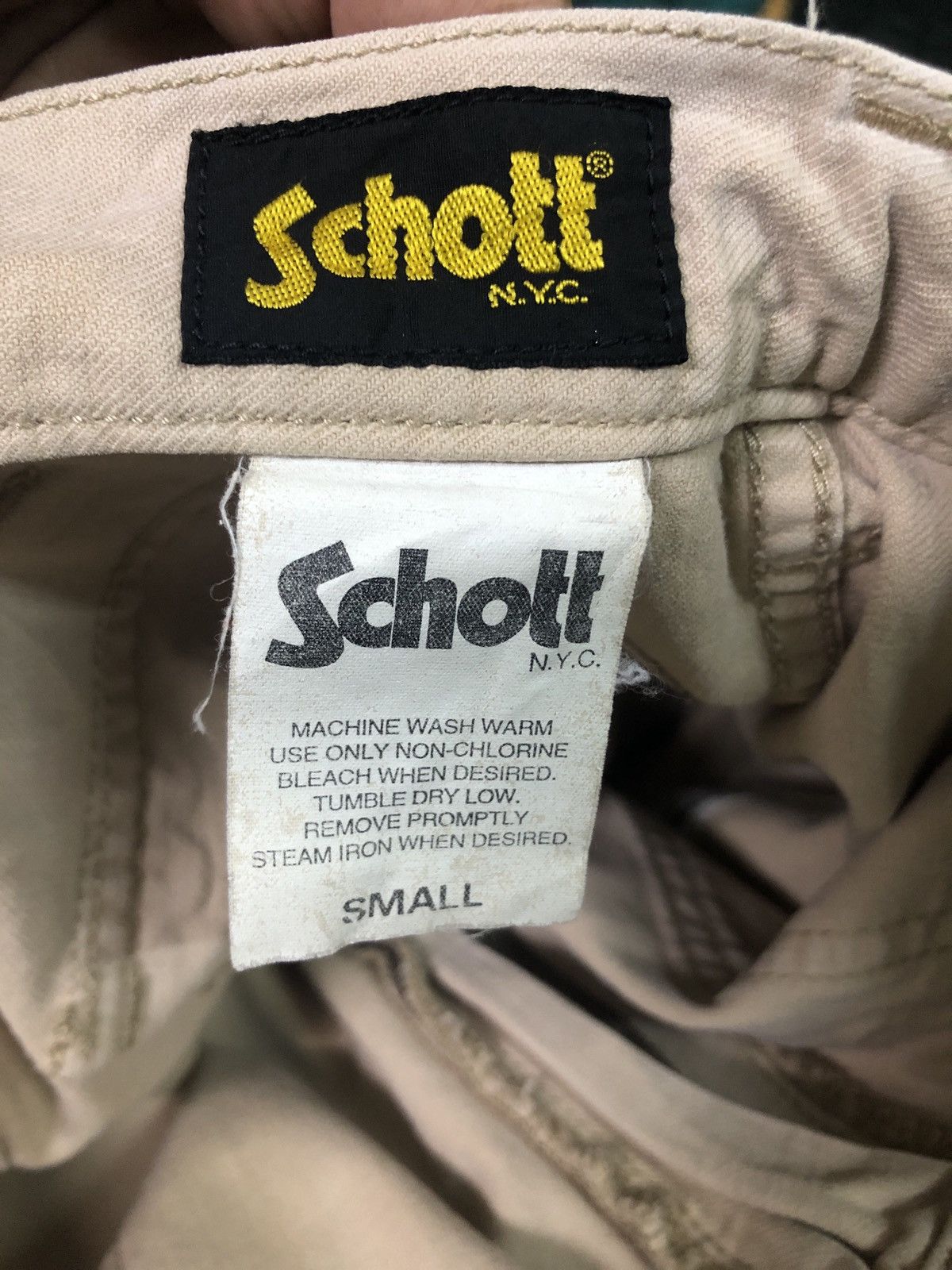 Schott Schott cargo pants Size US 28 / EU 44 - 8 Thumbnail