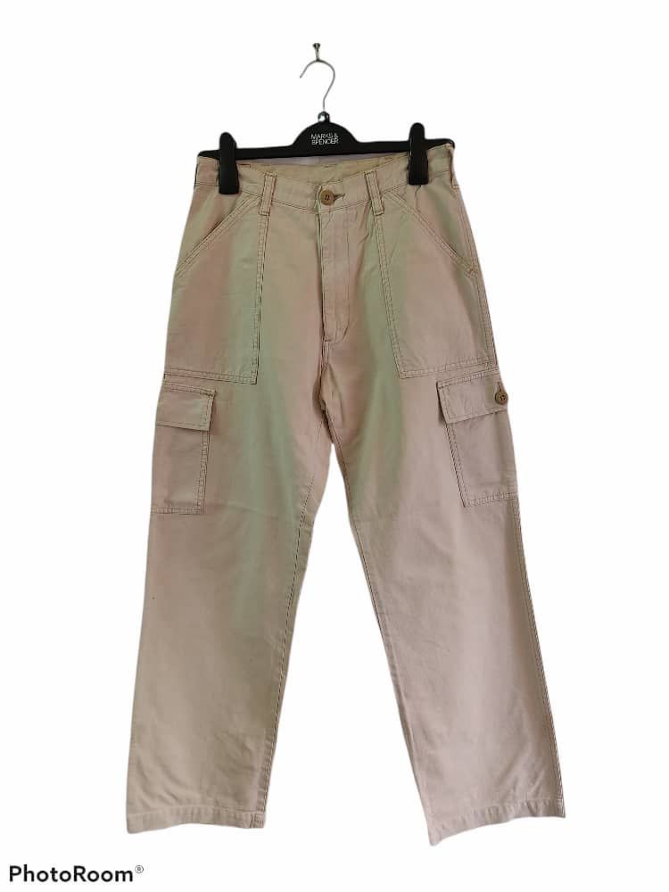 Schott Schott cargo pants Size US 28 / EU 44 - 2 Thumbnail
