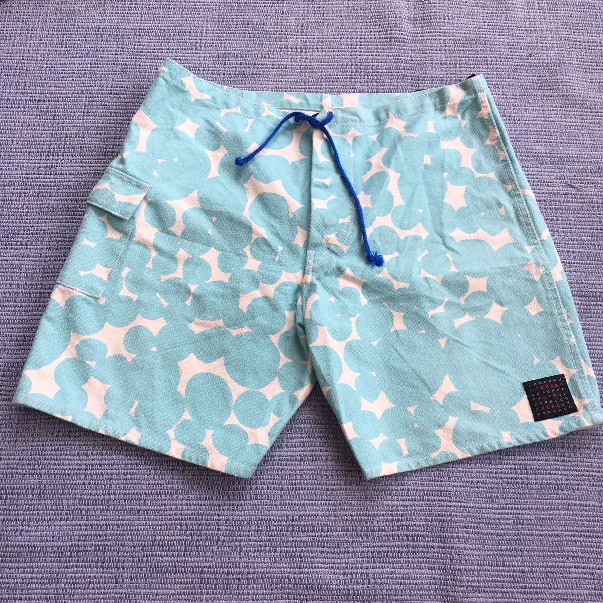 Japanese Brand printed short Size 28" / US 6 / IT 42 - 1 Thumbnail