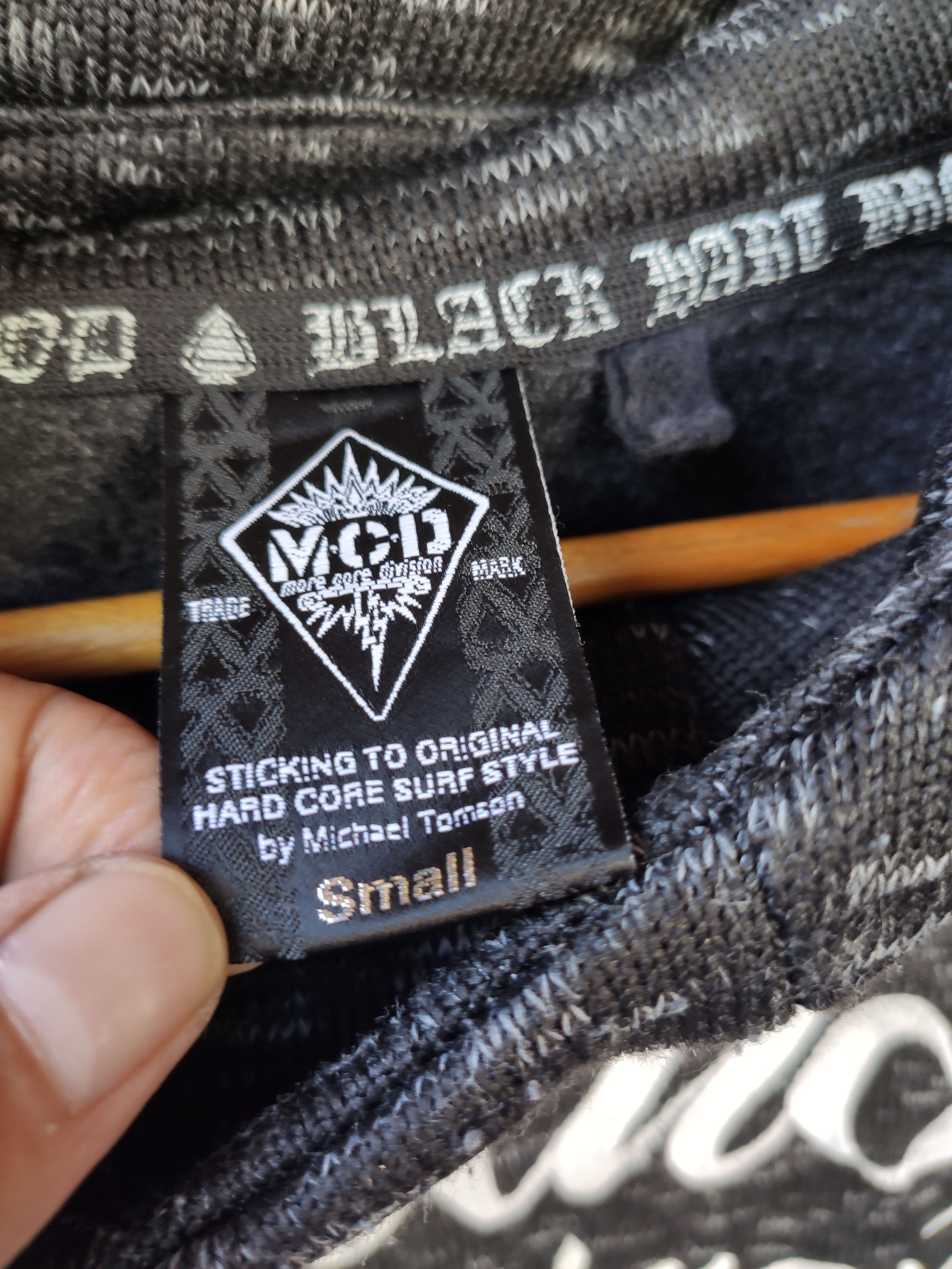 Japanese Brand MCD More Core Division Hoodies Size US S / EU 44-46 / 1 - 4 Thumbnail