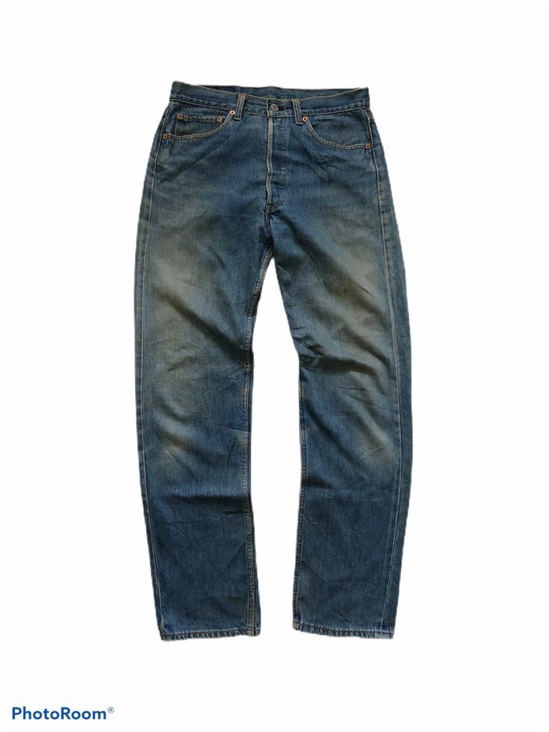 Vintage Levi’s 501 denim pants single R Kurt Cobain
