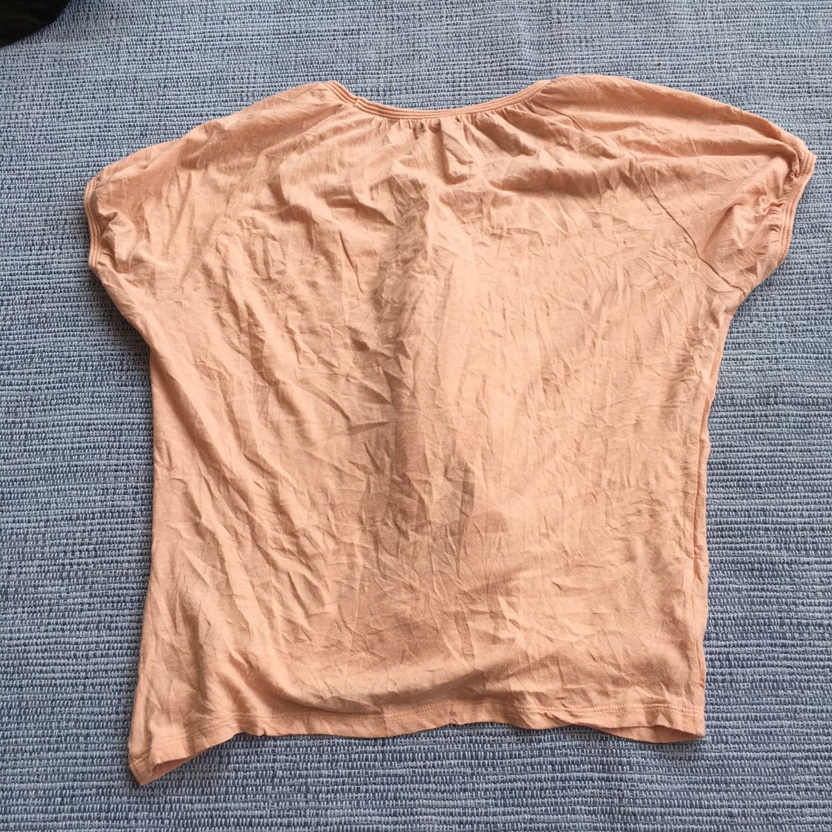 Issey Miyake × Tsumori Chisato dusty pink top Size US M / EU 48-50 / 2 - 4 Thumbnail
