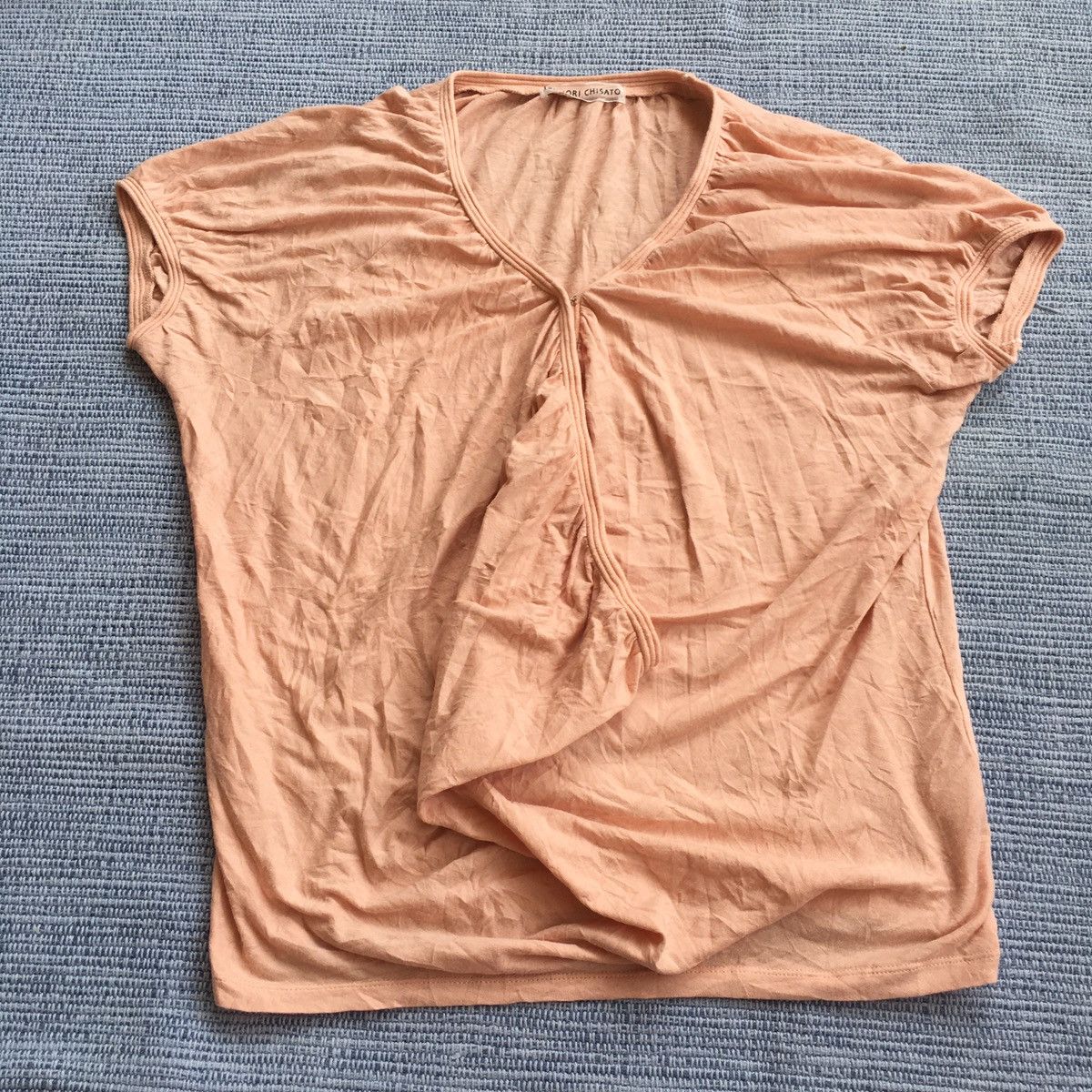 Issey Miyake × Tsumori Chisato dusty pink top Size US M / EU 48-50 / 2 - 1 Thumbnail