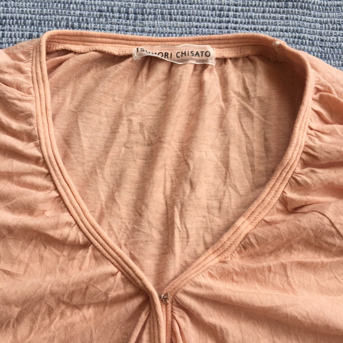 Issey Miyake × Tsumori Chisato dusty pink top Size US M / EU 48-50 / 2 - 2 Thumbnail