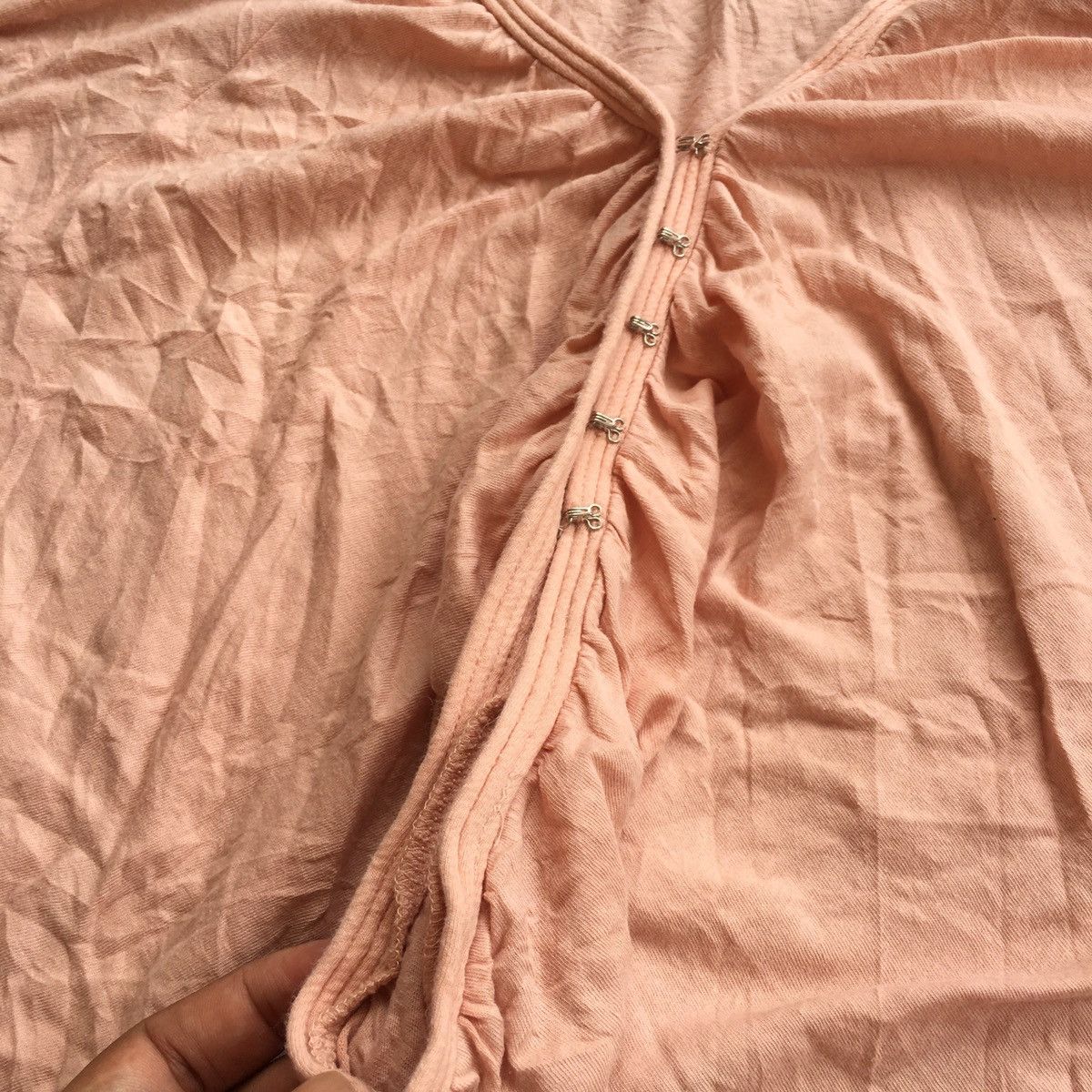 Issey Miyake × Tsumori Chisato dusty pink top Size US M / EU 48-50 / 2 - 3 Thumbnail