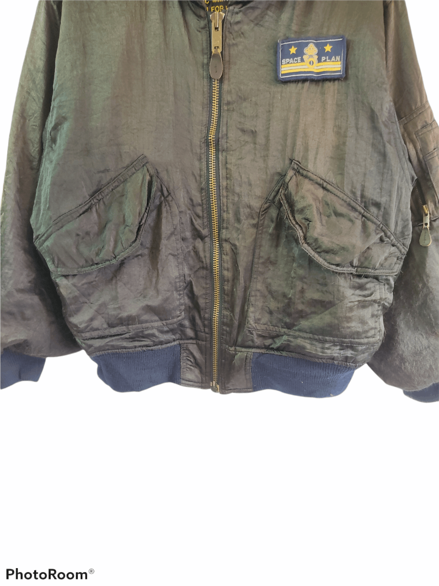 Other Vtg Military USA Jacket-Spcification For Hispeed lvl Flight Size US M / EU 48-50 / 2 - 3 Thumbnail
