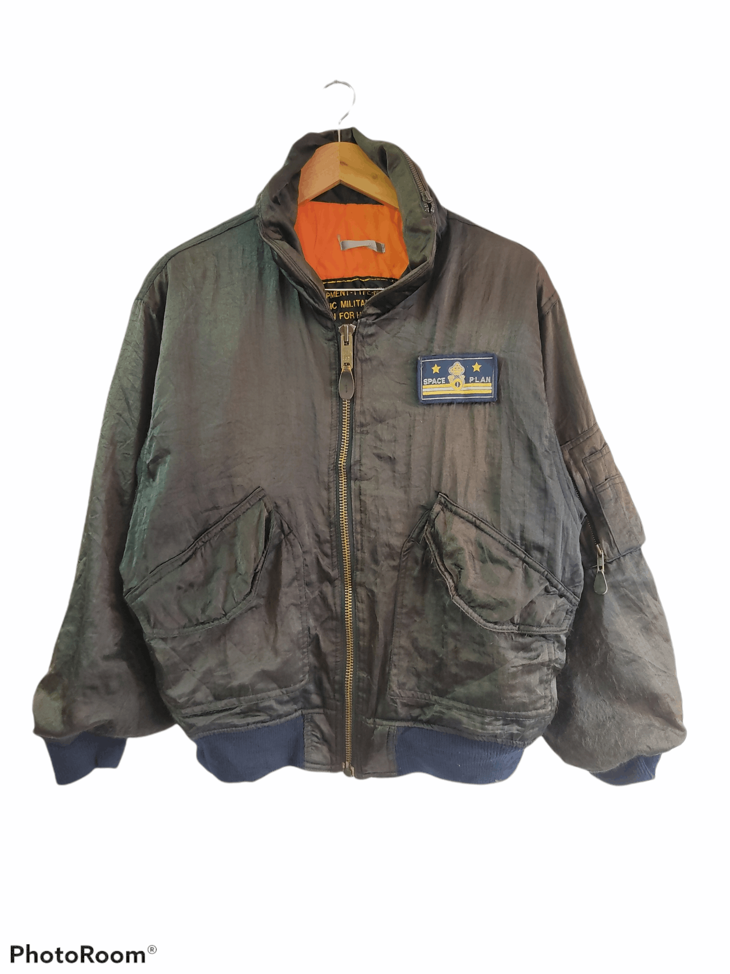 Other Vtg Military USA Jacket-Spcification For Hispeed lvl Flight Size US M / EU 48-50 / 2 - 1 Thumbnail