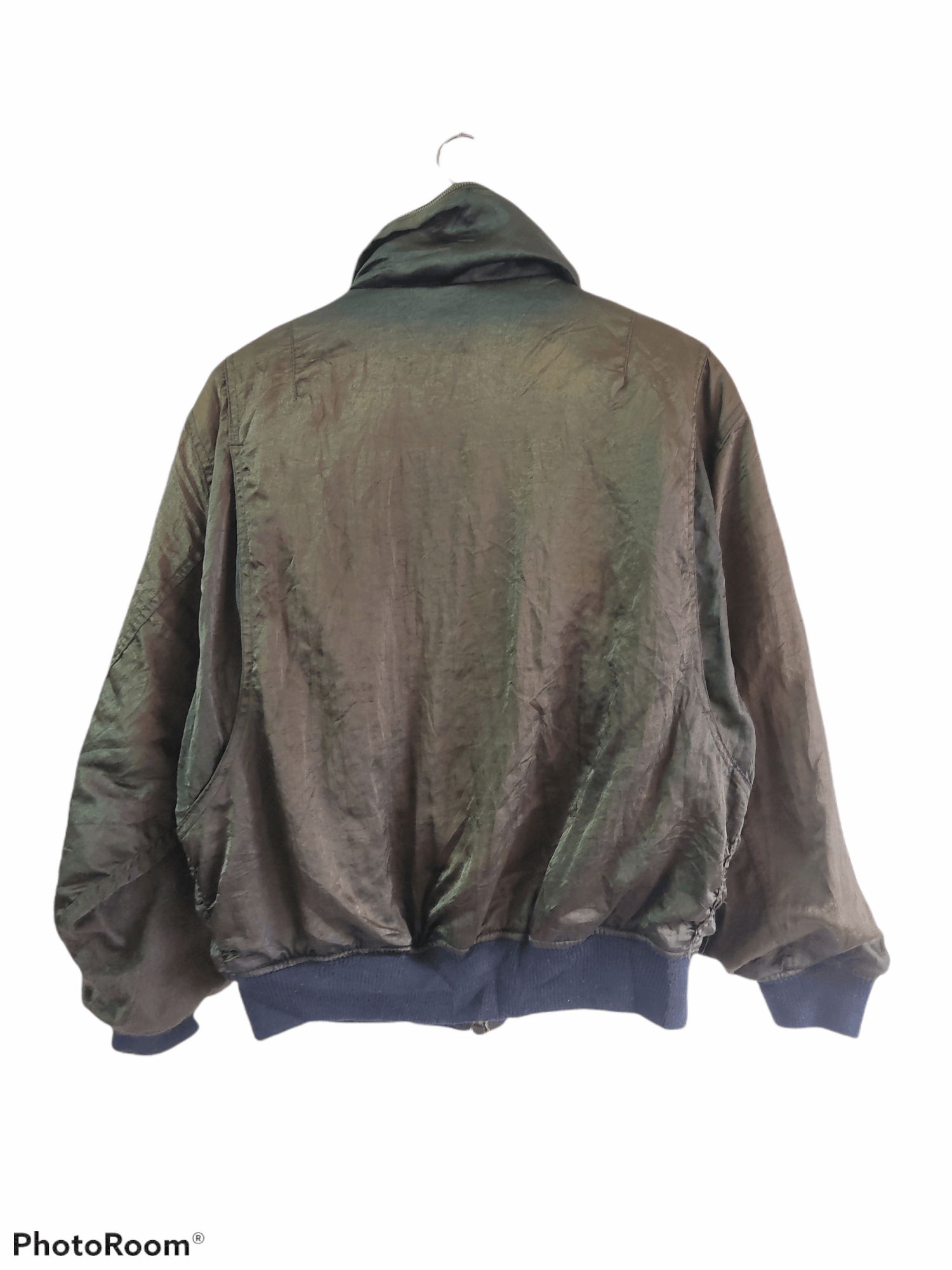 Other Vtg Military USA Jacket-Spcification For Hispeed lvl Flight Size US M / EU 48-50 / 2 - 2 Thumbnail