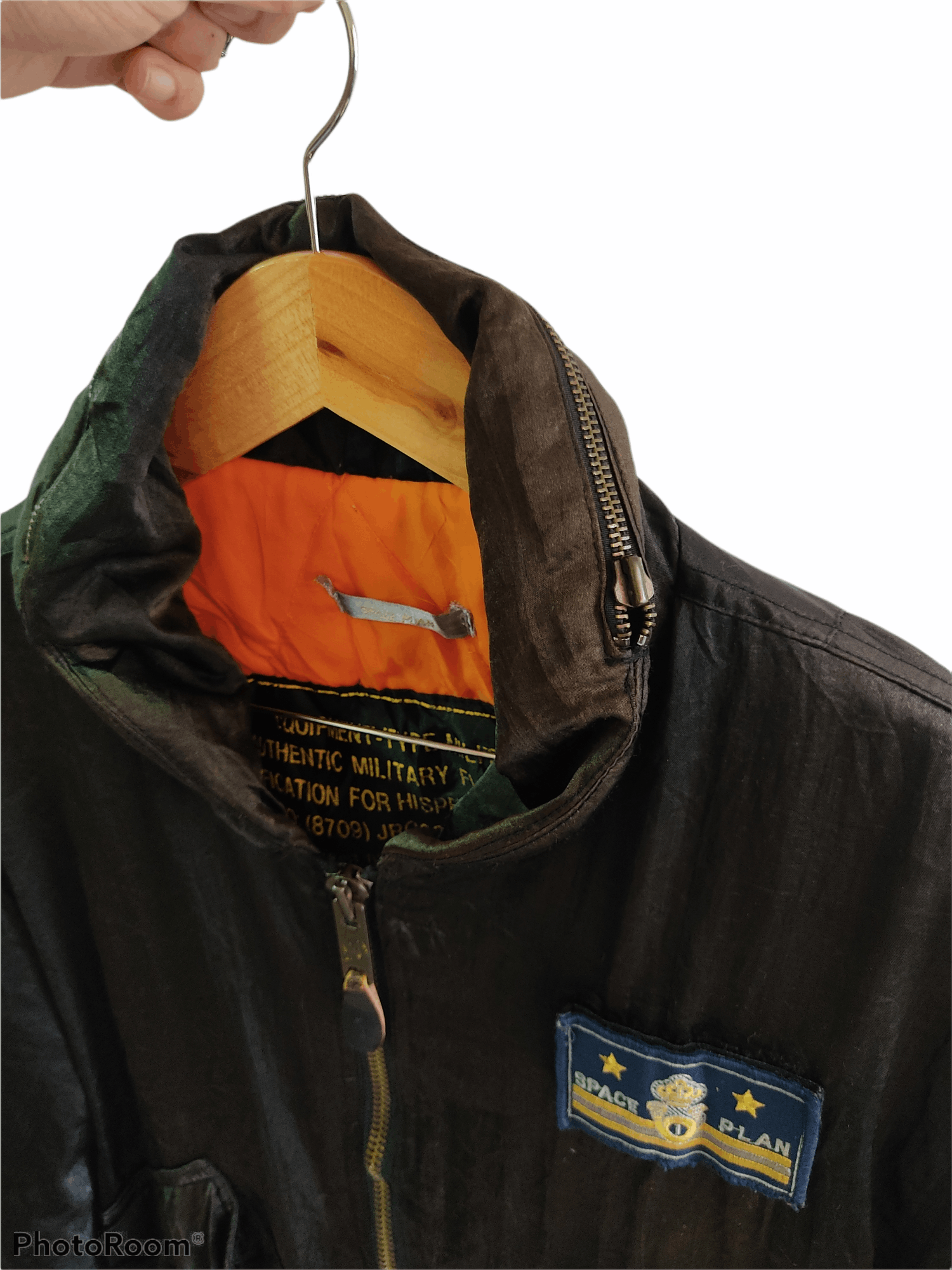Other Vtg Military USA Jacket-Spcification For Hispeed lvl Flight Size US M / EU 48-50 / 2 - 5 Thumbnail