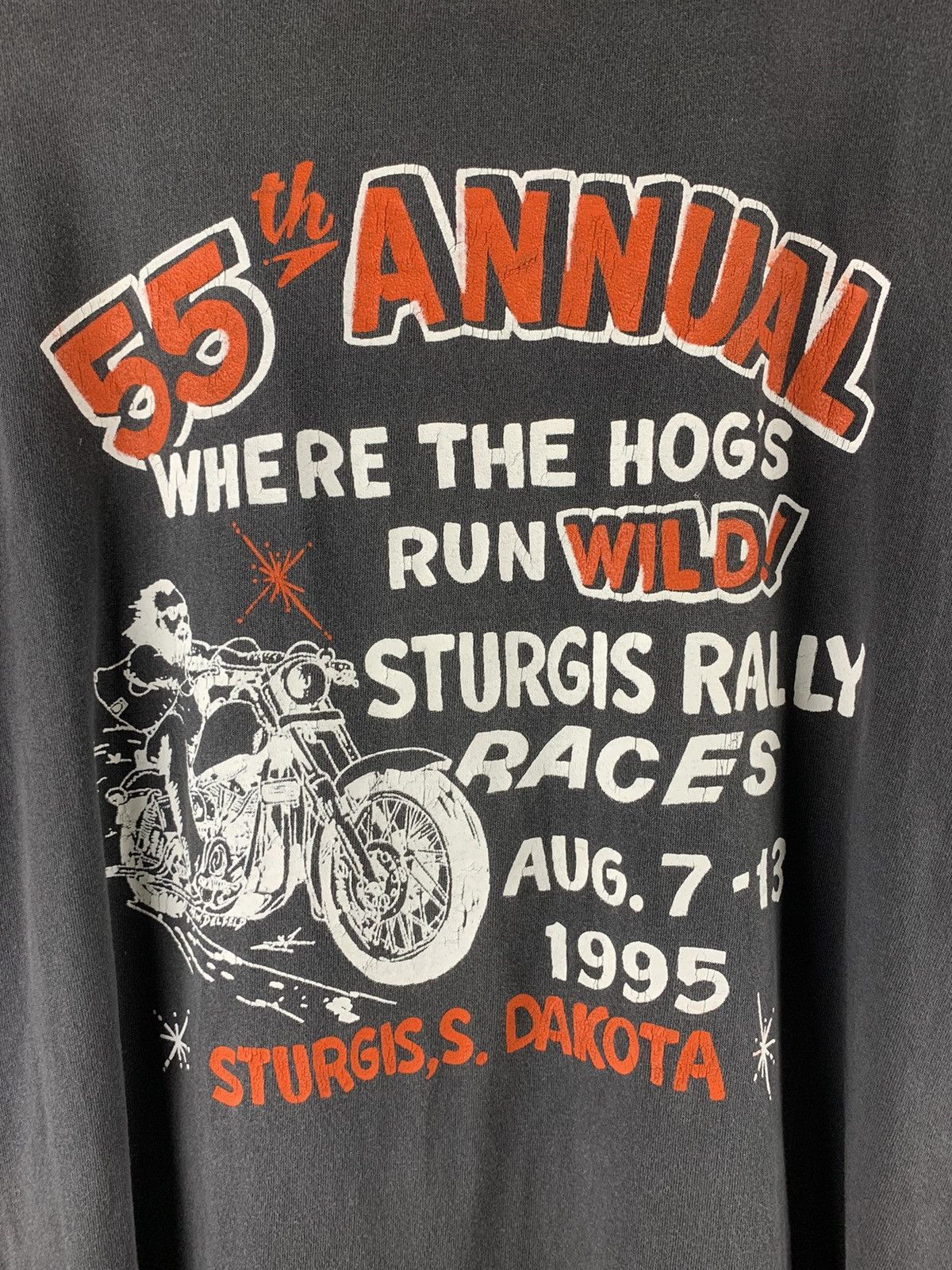 Vintage Rare Vintage Limited Edition Strugis Rally & Race 1995 Tee Size US L / EU 52-54 / 3 - 9 Thumbnail