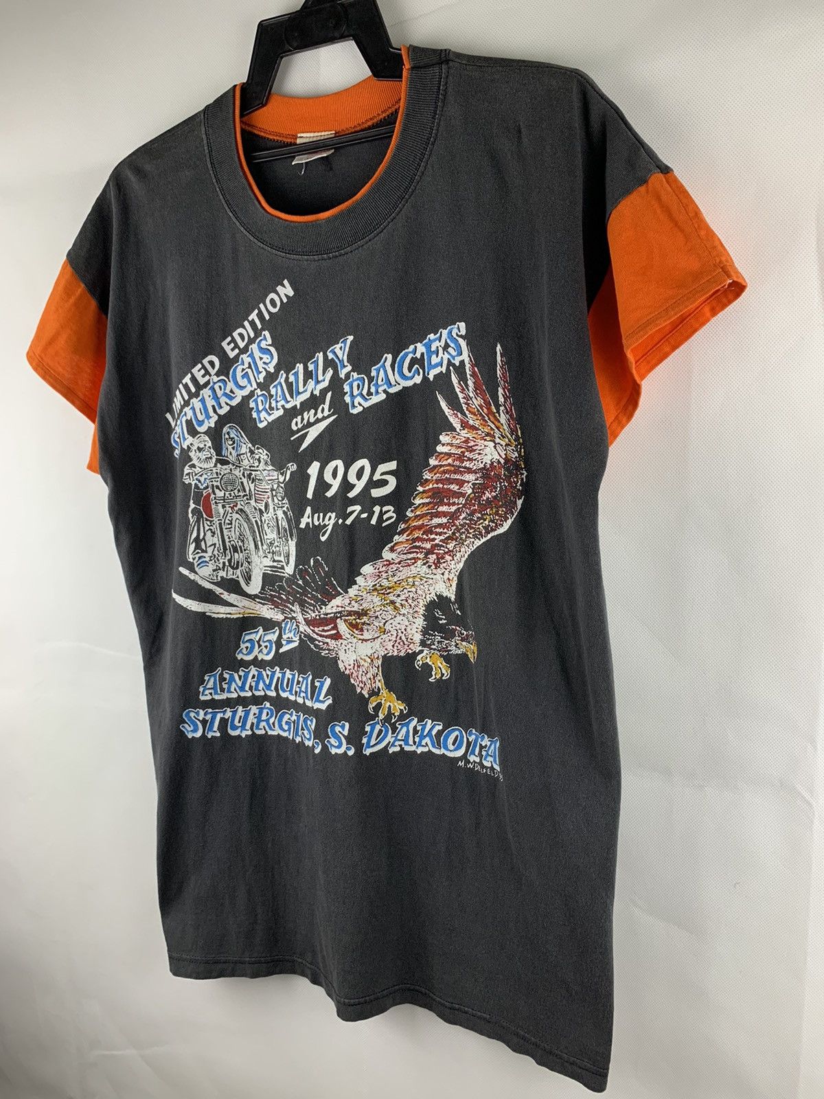 Vintage Rare Vintage Limited Edition Strugis Rally & Race 1995 Tee Size US L / EU 52-54 / 3 - 3 Thumbnail