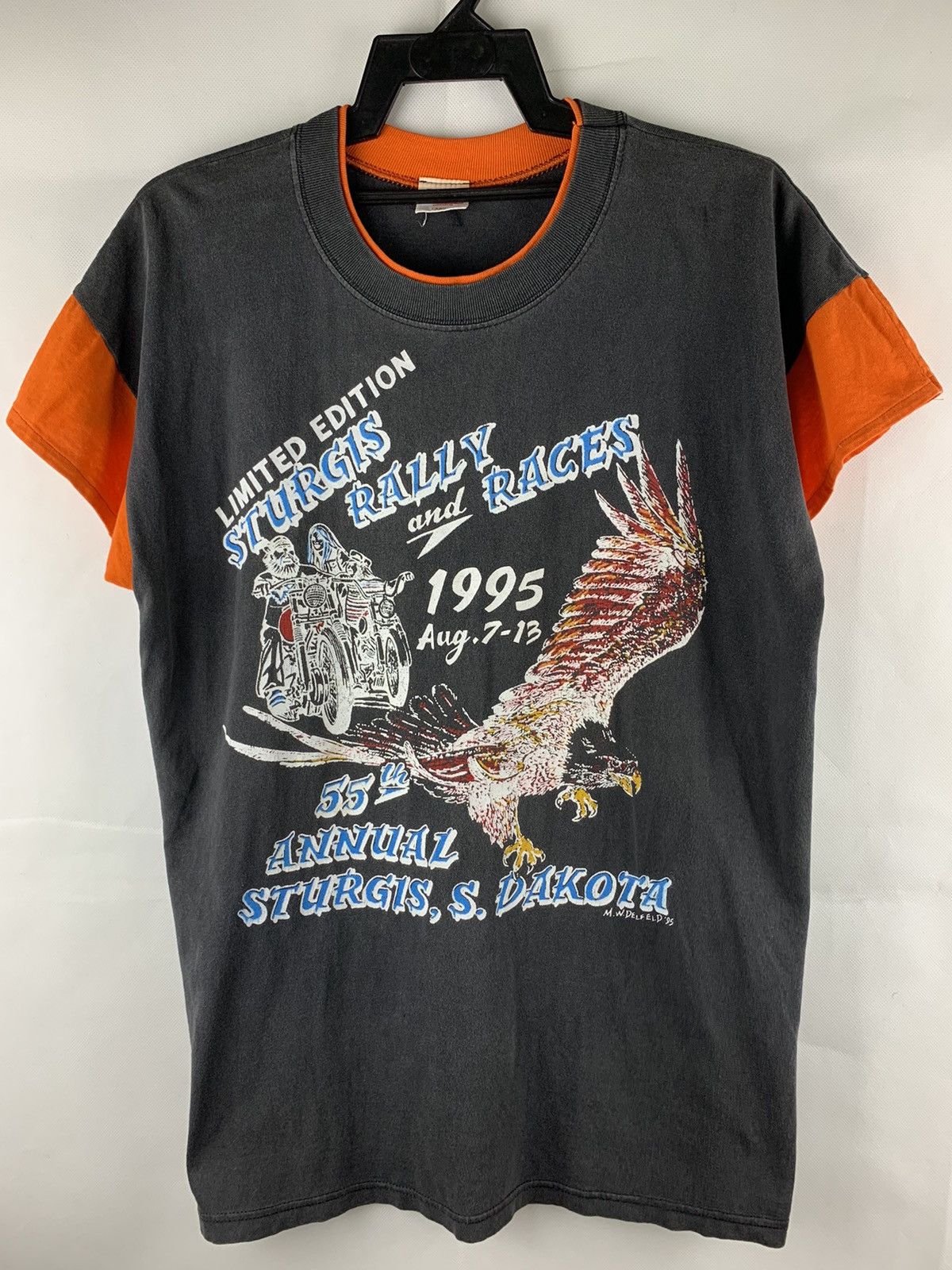 Vintage Rare Vintage Limited Edition Strugis Rally & Race 1995 Tee Size US L / EU 52-54 / 3 - 2 Thumbnail