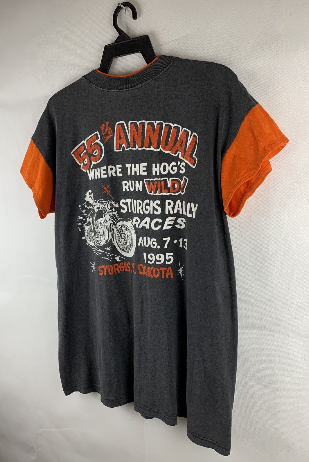 Vintage Rare Vintage Limited Edition Strugis Rally & Race 1995 Tee Size US L / EU 52-54 / 3 - 16 Thumbnail