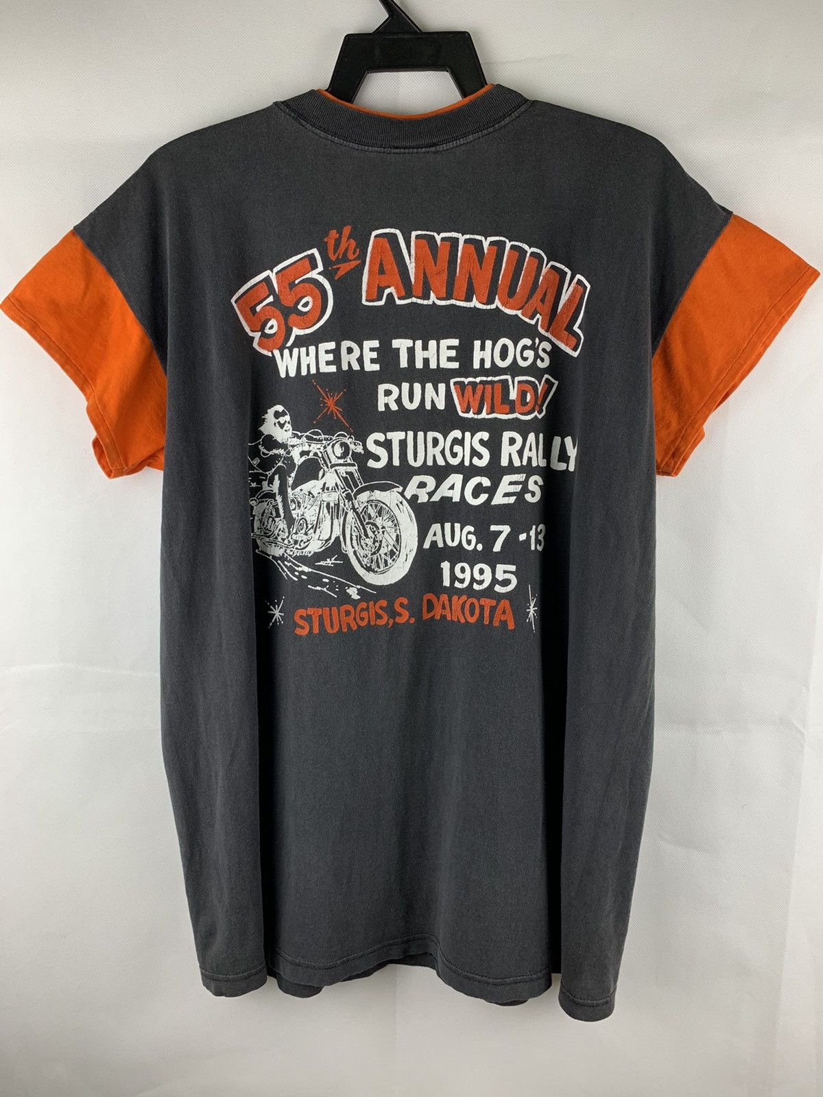 Vintage Rare Vintage Limited Edition Strugis Rally & Race 1995 Tee Size US L / EU 52-54 / 3 - 5 Thumbnail