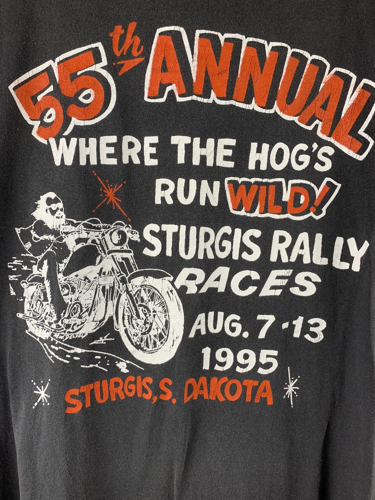 Vintage Rare Vintage Limited Edition Strugis Rally & Race 1995 Tee Size US L / EU 52-54 / 3 - 10 Thumbnail
