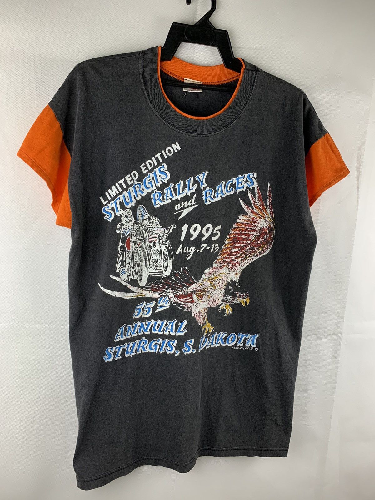 Vintage Rare Vintage Limited Edition Strugis Rally & Race 1995 Tee Size US L / EU 52-54 / 3 - 4 Thumbnail