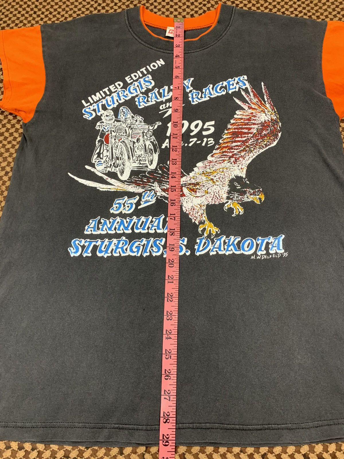 Vintage Rare Vintage Limited Edition Strugis Rally & Race 1995 Tee Size US L / EU 52-54 / 3 - 20 Thumbnail