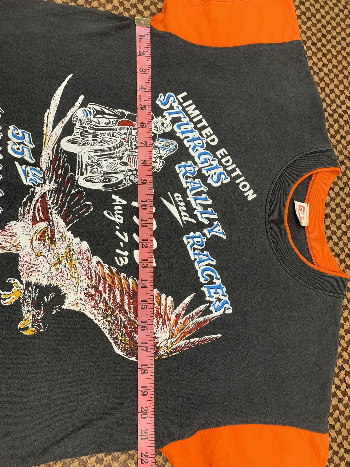 Vintage Rare Vintage Limited Edition Strugis Rally & Race 1995 Tee Size US L / EU 52-54 / 3 - 19 Thumbnail