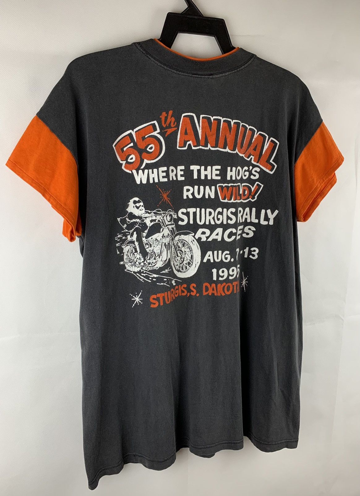 Vintage Rare Vintage Limited Edition Strugis Rally & Race 1995 Tee Size US L / EU 52-54 / 3 - 17 Thumbnail