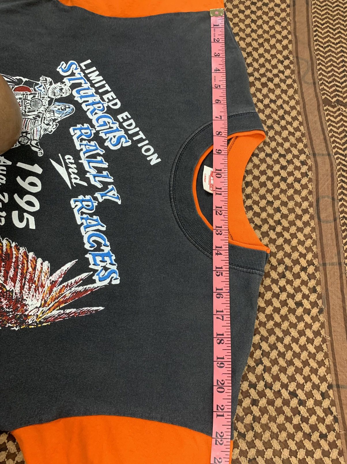 Vintage Rare Vintage Limited Edition Strugis Rally & Race 1995 Tee Size US L / EU 52-54 / 3 - 21 Thumbnail