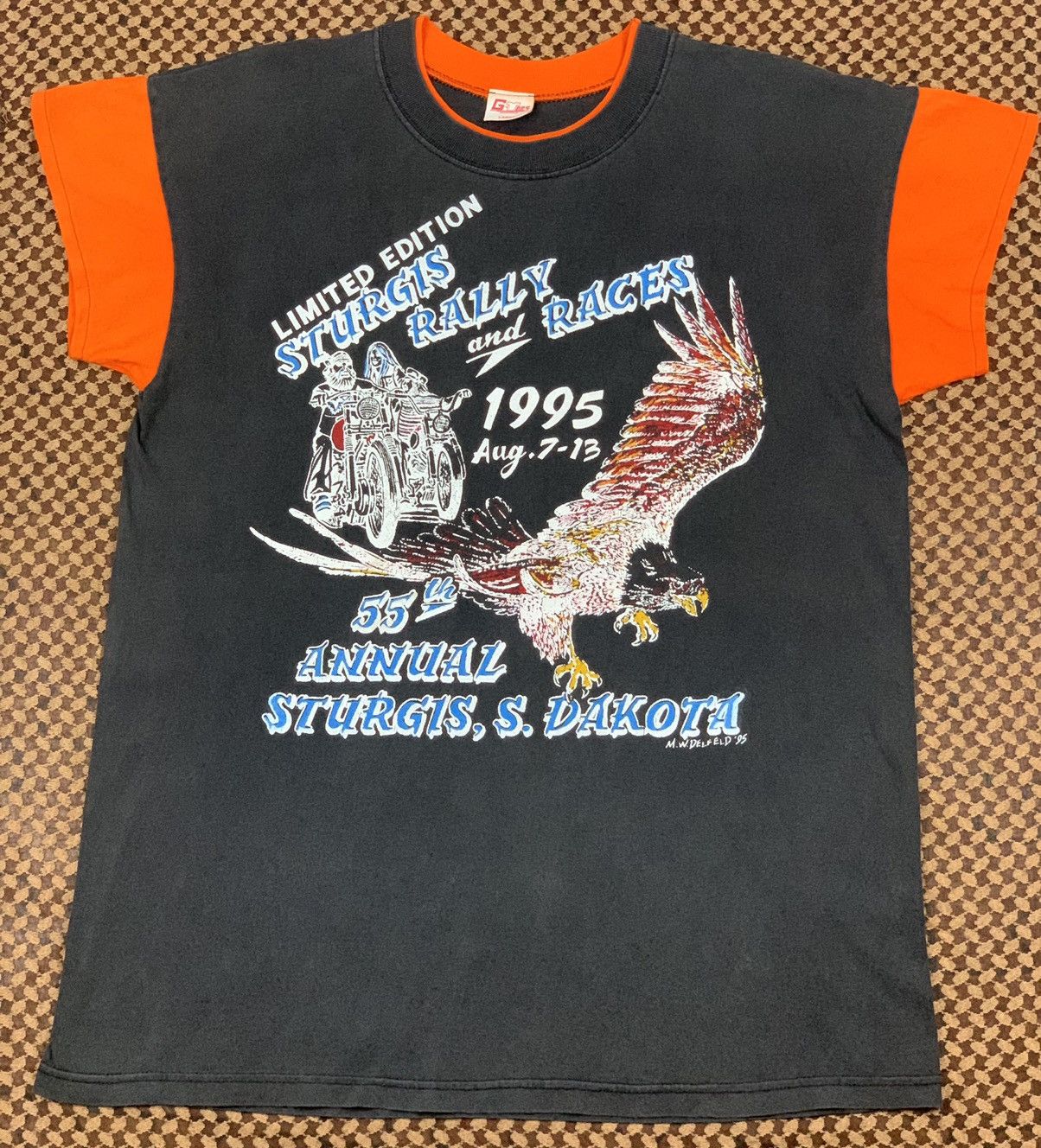Vintage Rare Vintage Limited Edition Strugis Rally & Race 1995 Tee Size US L / EU 52-54 / 3 - 18 Thumbnail