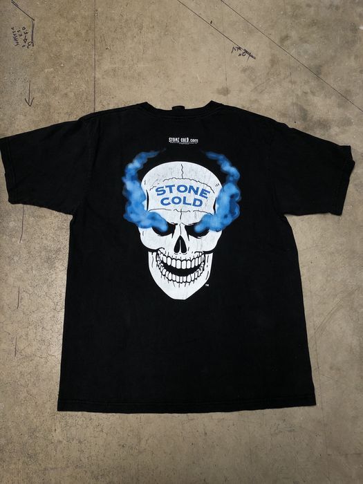 Vintage Vintage Y2K 90s Stone Cold Steve Austin Tee | Grailed