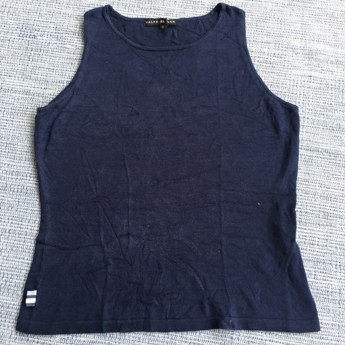 Polo Ralph Lauren plain navy Size US L / EU 52-54 / 3 - 1 Preview
