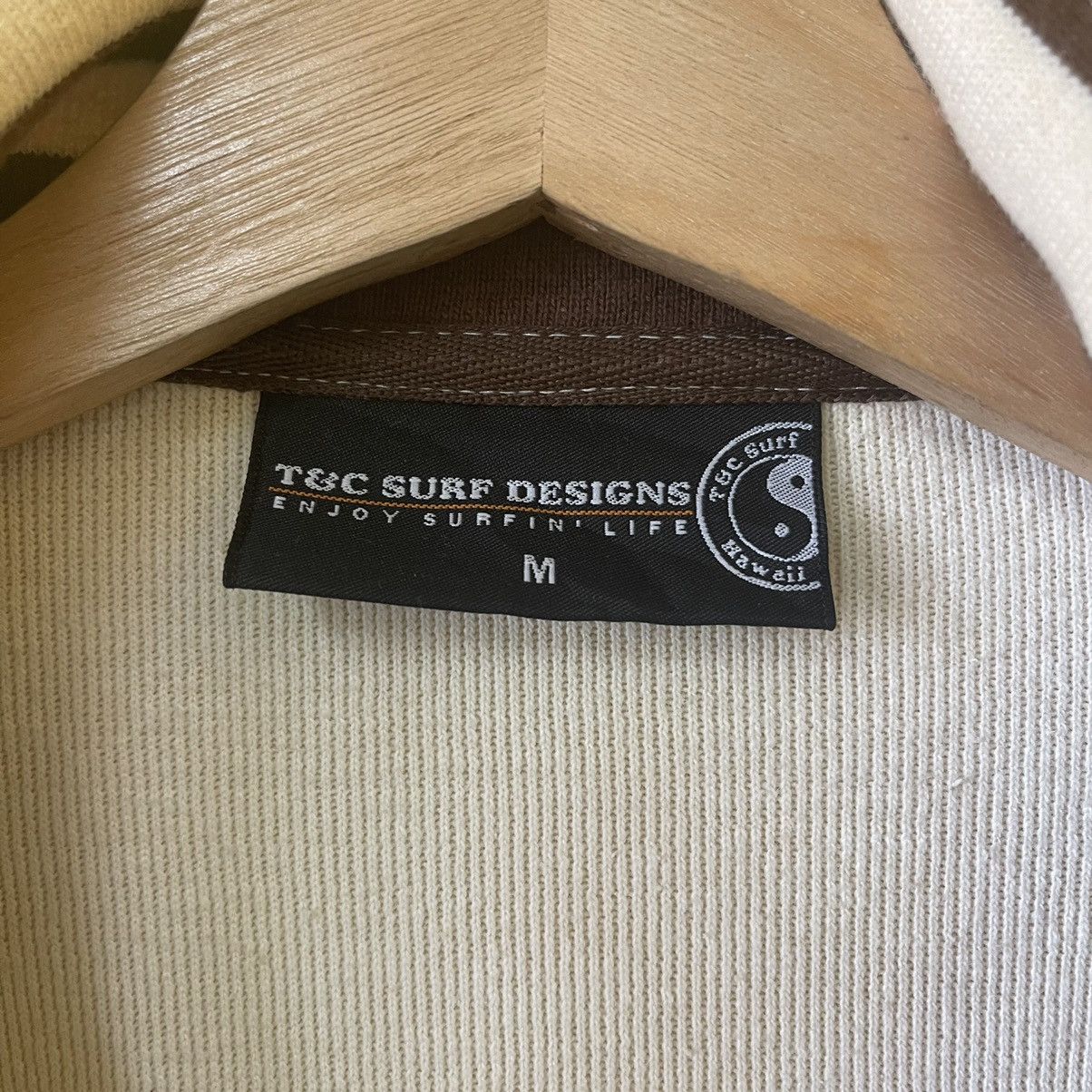 Japanese Brand Vintage TnC Hawaii Pearl City Surf Big Logo Sweater Size M Size US M / EU 48-50 / 2 - 6 Thumbnail