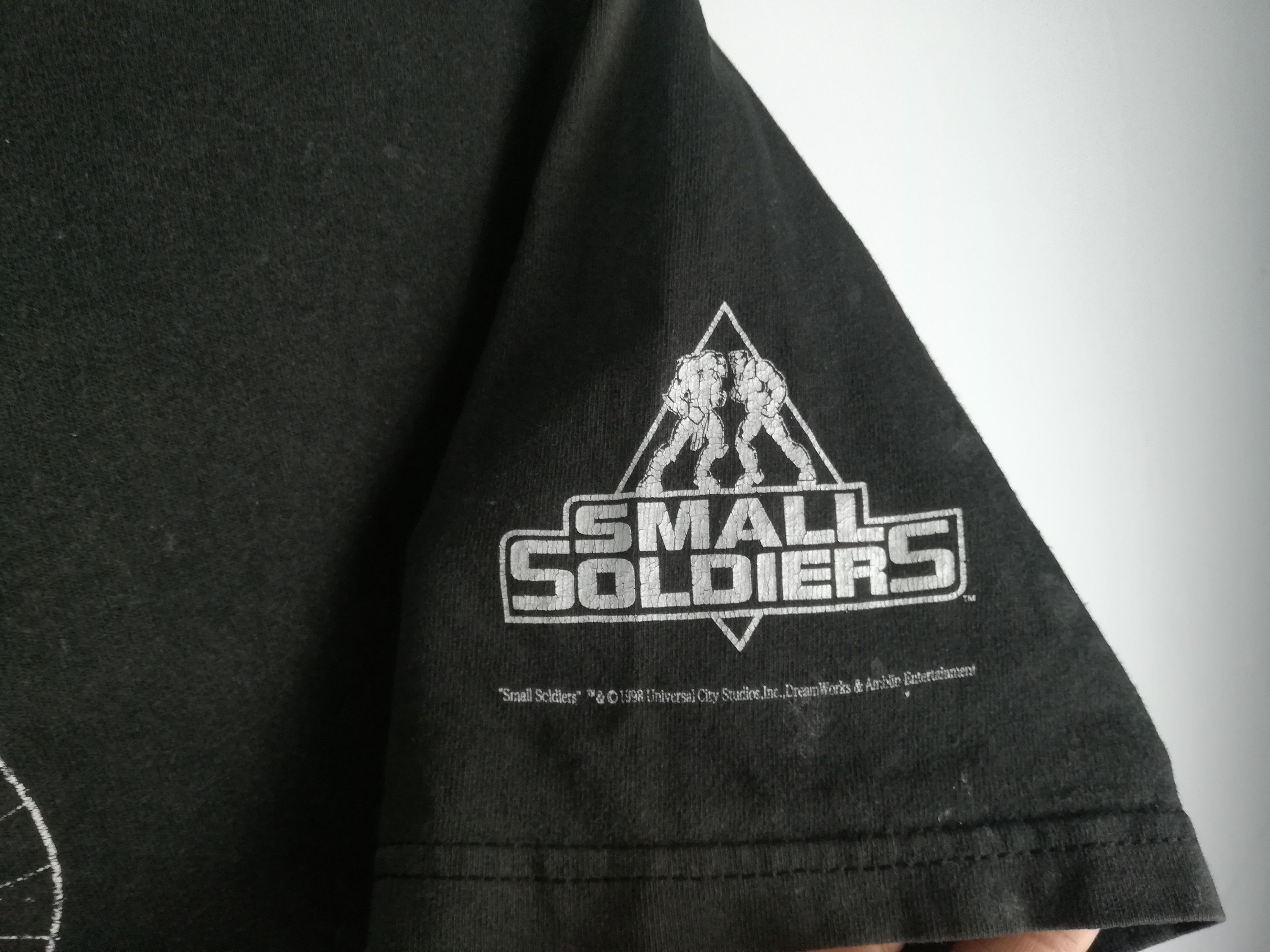 Universal Studios Vintage 90s Small Soldiers 1998 Movie T shirt Size US M / EU 48-50 / 2 - 3 Thumbnail