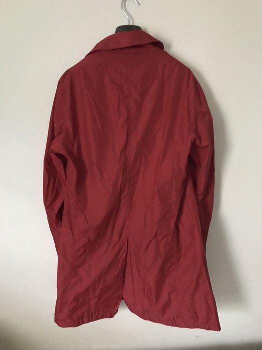 Aspesi Red Raincoat | Grailed