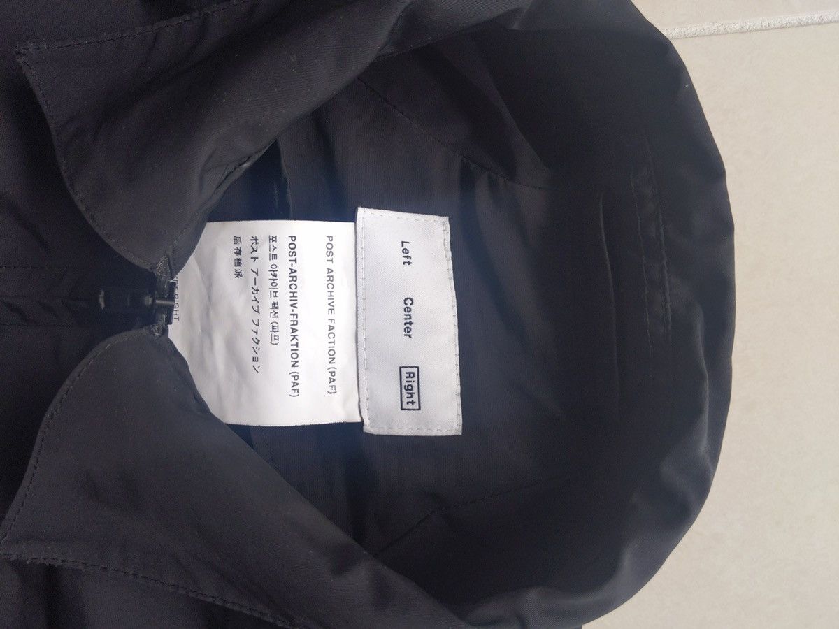POST ARCHIVE FACTION (PAF) 4.0 jacket right Size US S / EU 44-46 / 1 - 8 Thumbnail