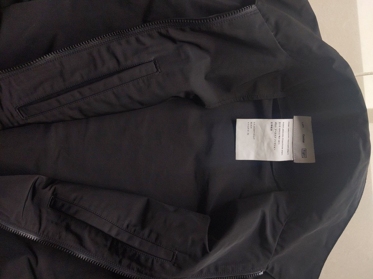 POST ARCHIVE FACTION (PAF) 4.0 jacket right Size US S / EU 44-46 / 1 - 5 Thumbnail