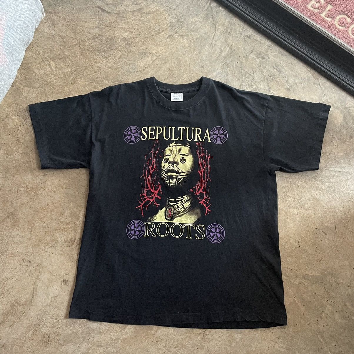 Tシャシ Sepultura ルーツ