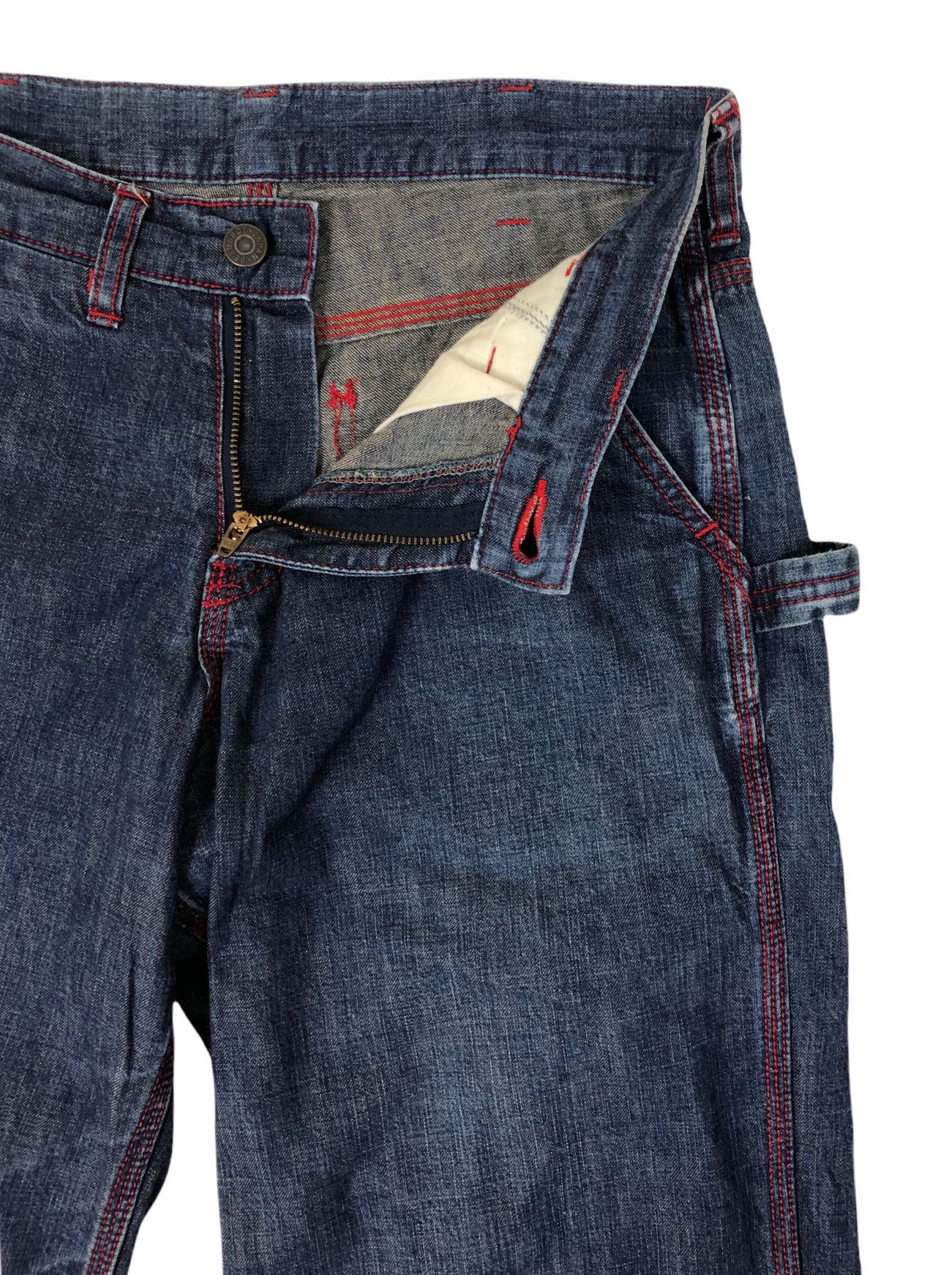 Beams Plus Japanese Brand Beams Boy Carpenter Denim Jeans Size US 29 - 7 Thumbnail