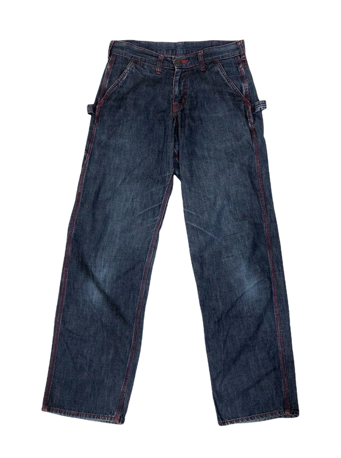 Japanese Brand Beams Boy Carpenter Denim Jeans