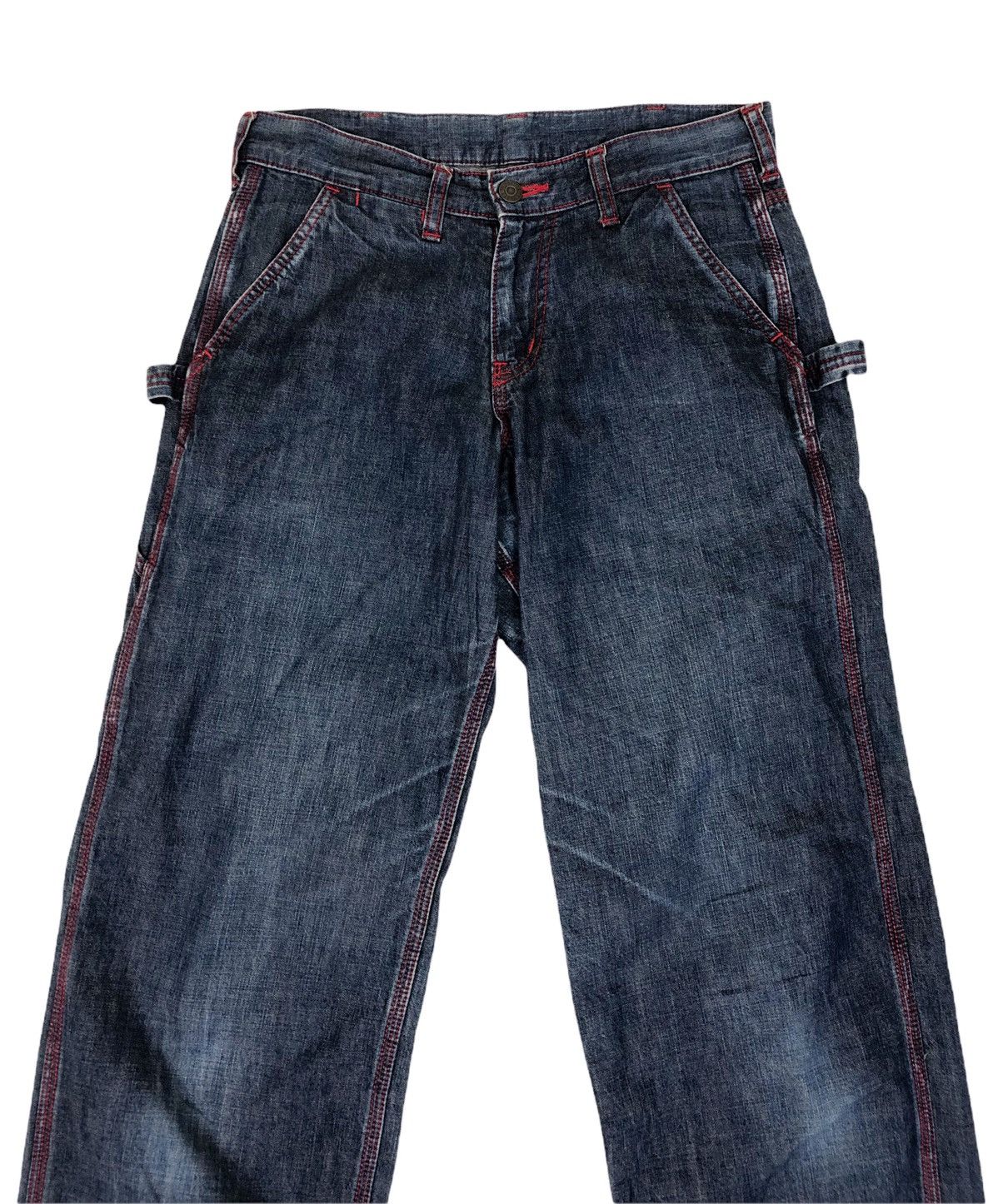 Beams Plus Japanese Brand Beams Boy Carpenter Denim Jeans Size US 29 - 3 Thumbnail